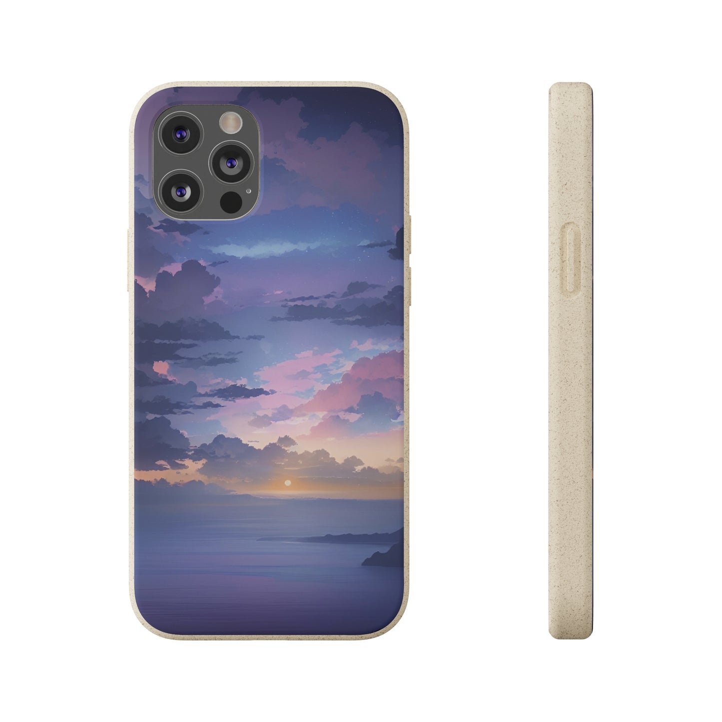 Biodegradable Phone Case - Paradise v5