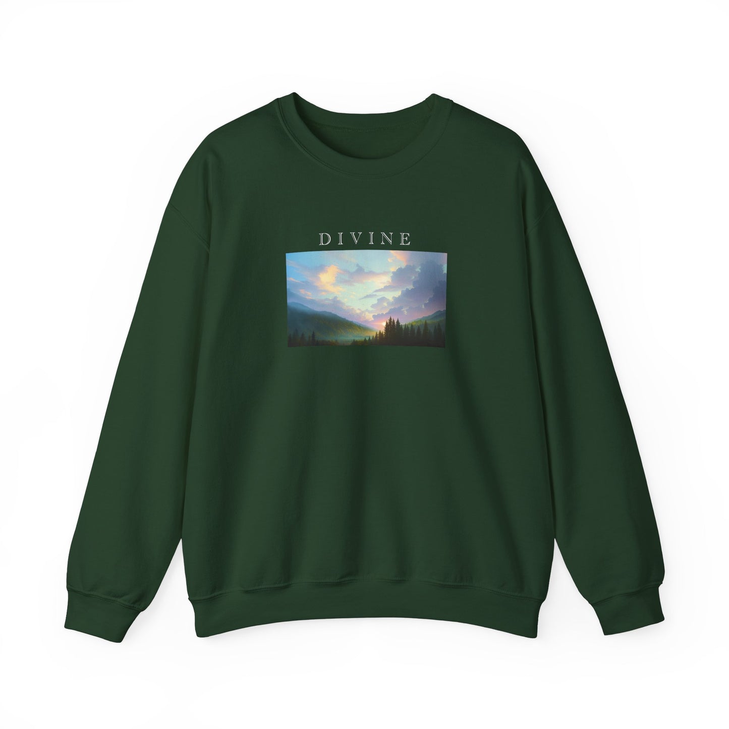 DIVINE Unisex Sweatshirt - Paradise v12