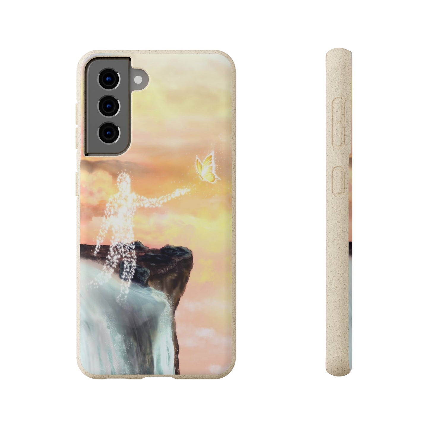 Biodegradable Phone Case - THE FOOL