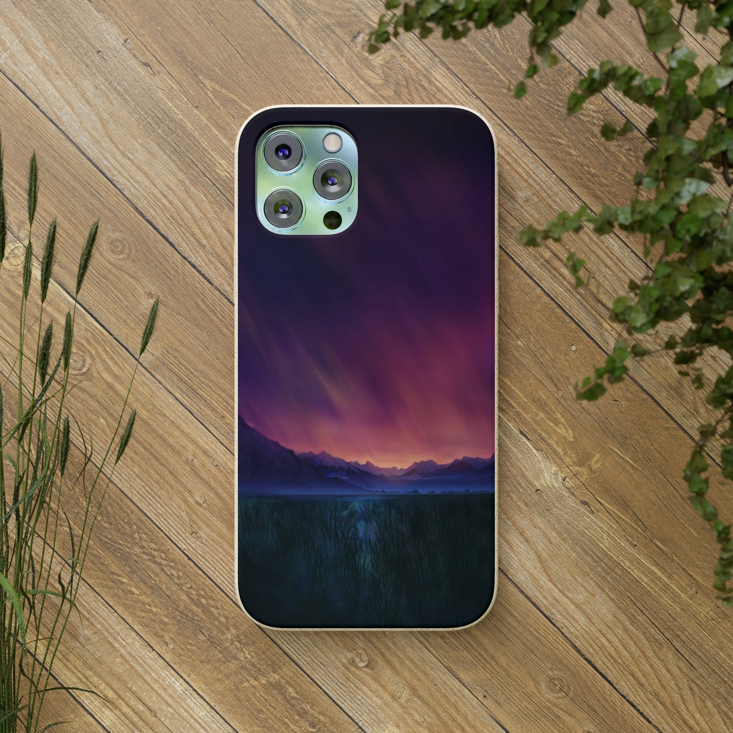 Biodegradable Phone Case - Paradise v1