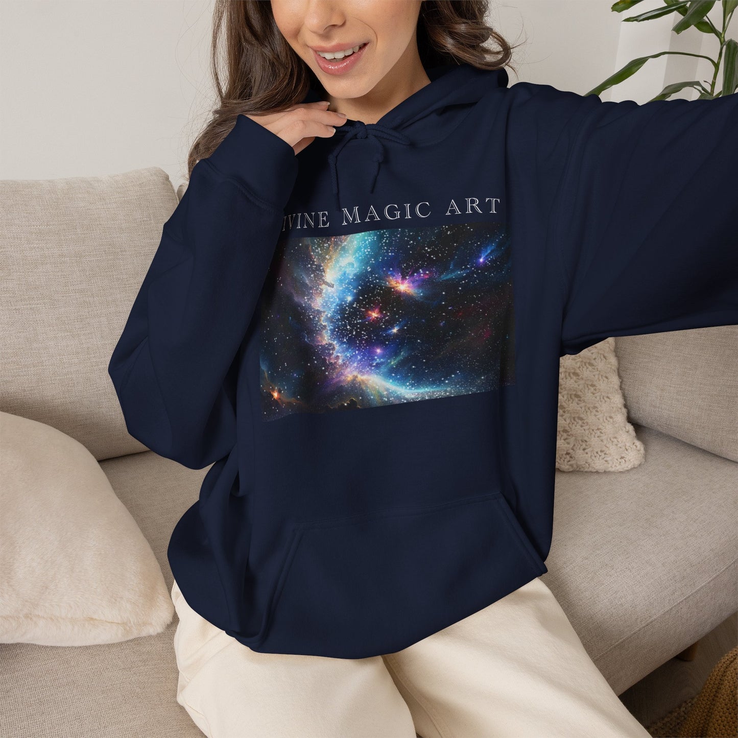 Unisex Hoodie - Universe 18