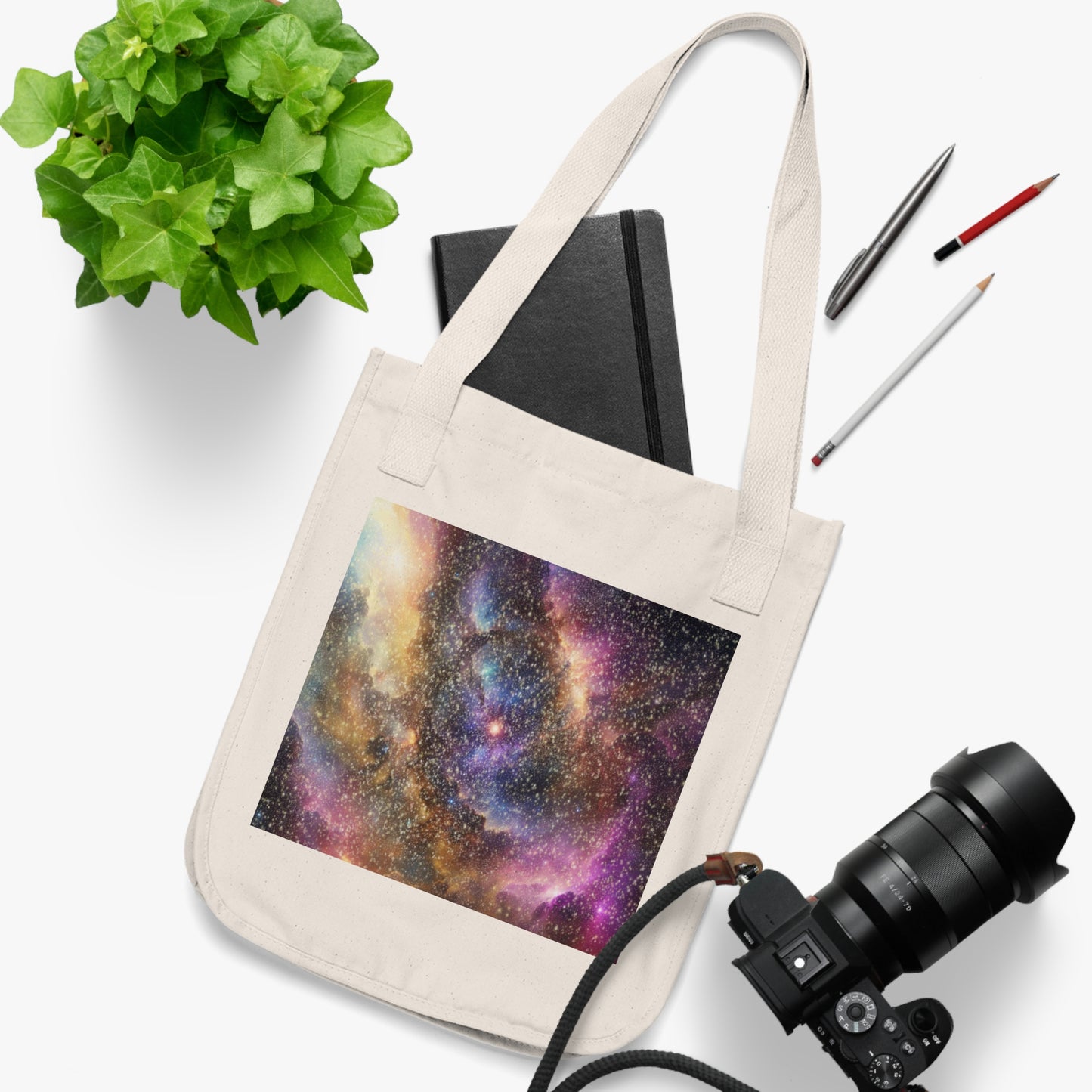 Eco-Canvas Tote Bag - Universe 14