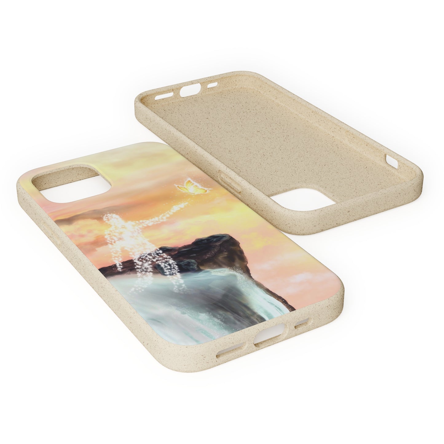 Biodegradable Phone Case - THE FOOL