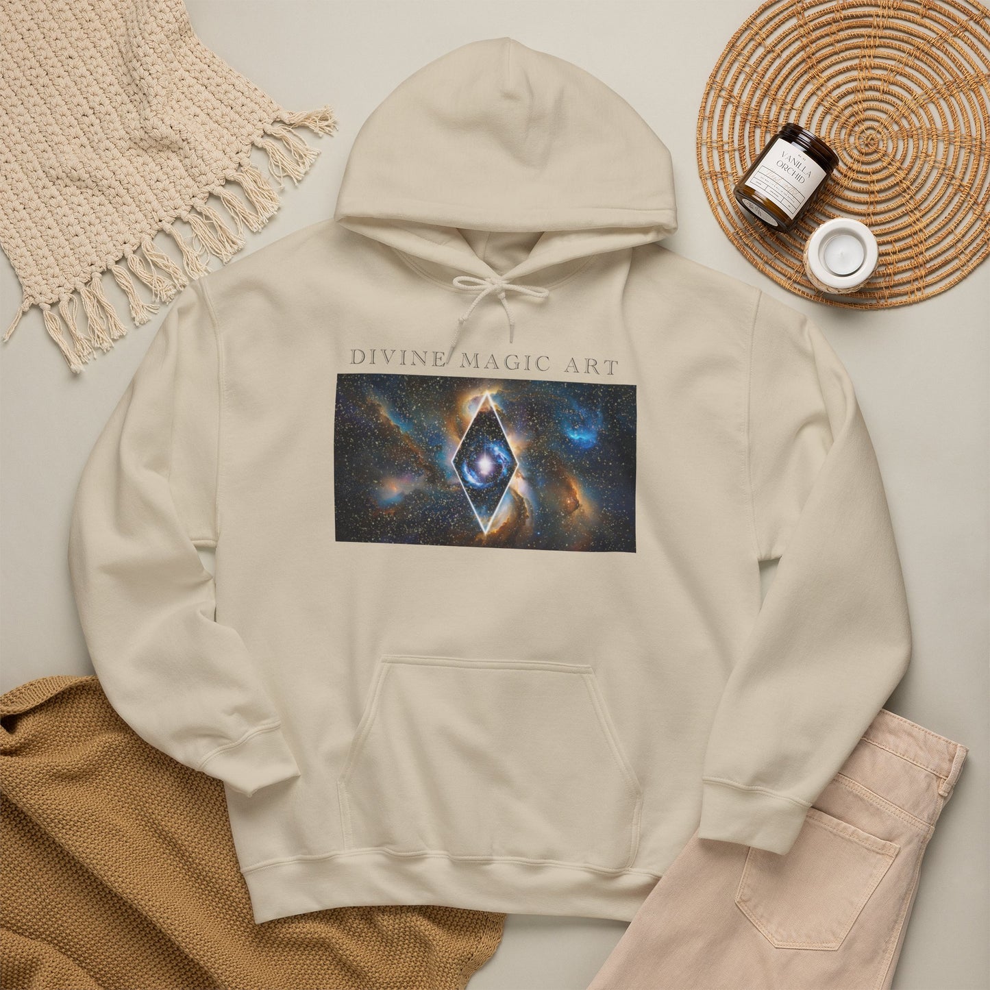 Unisex Hoodie - Universe 4