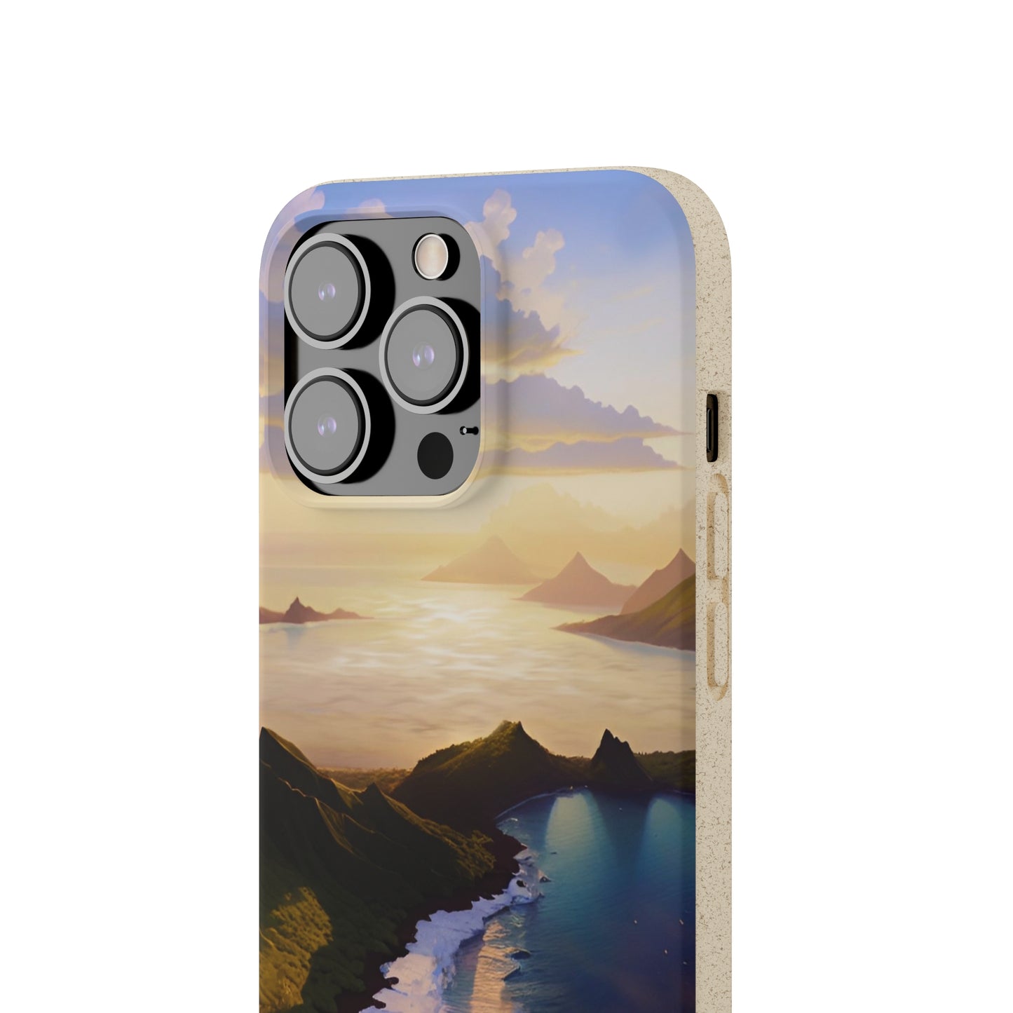 Biodegradable Phone Case - Paradise v10