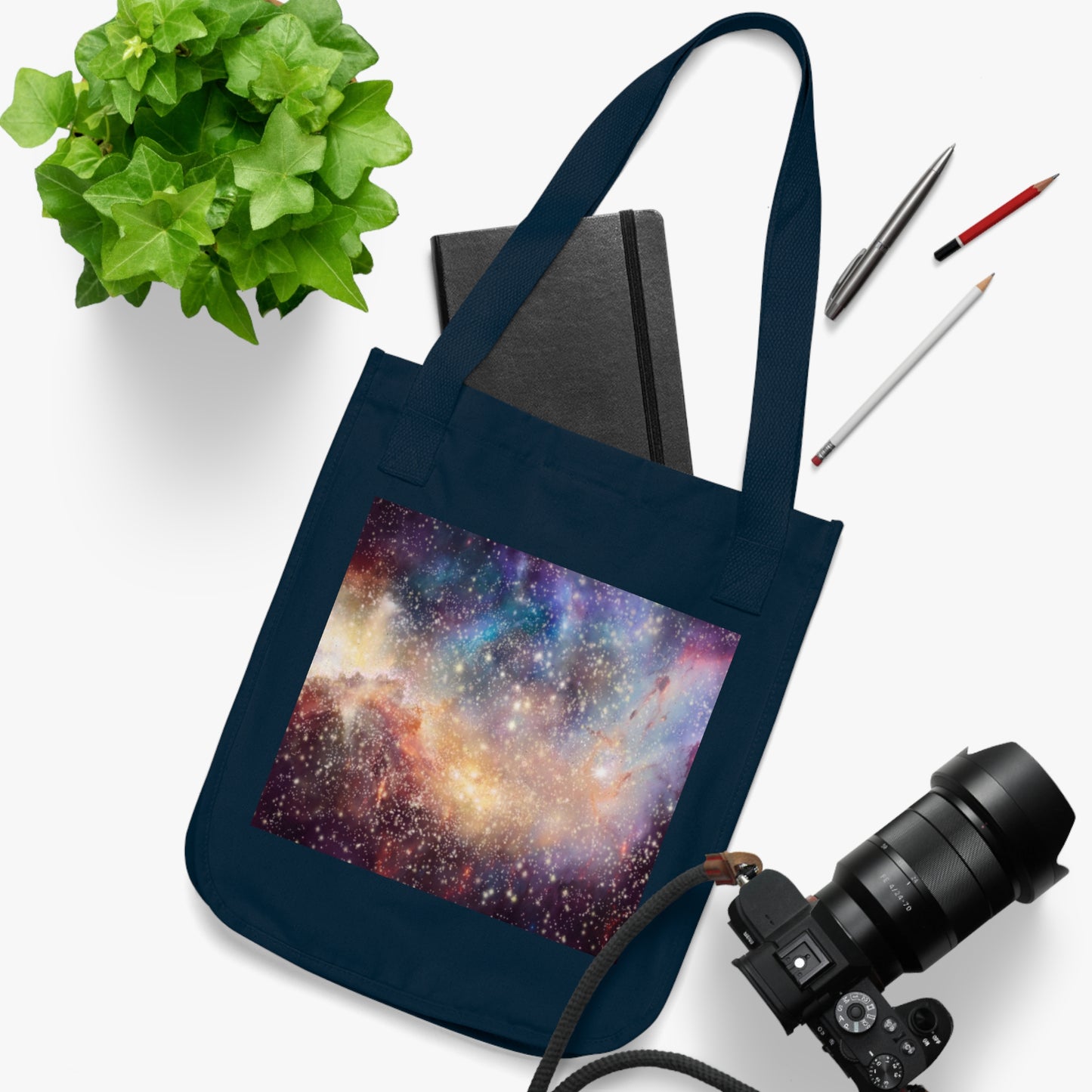 Eco-Canvas Tote Bag - Universe 1