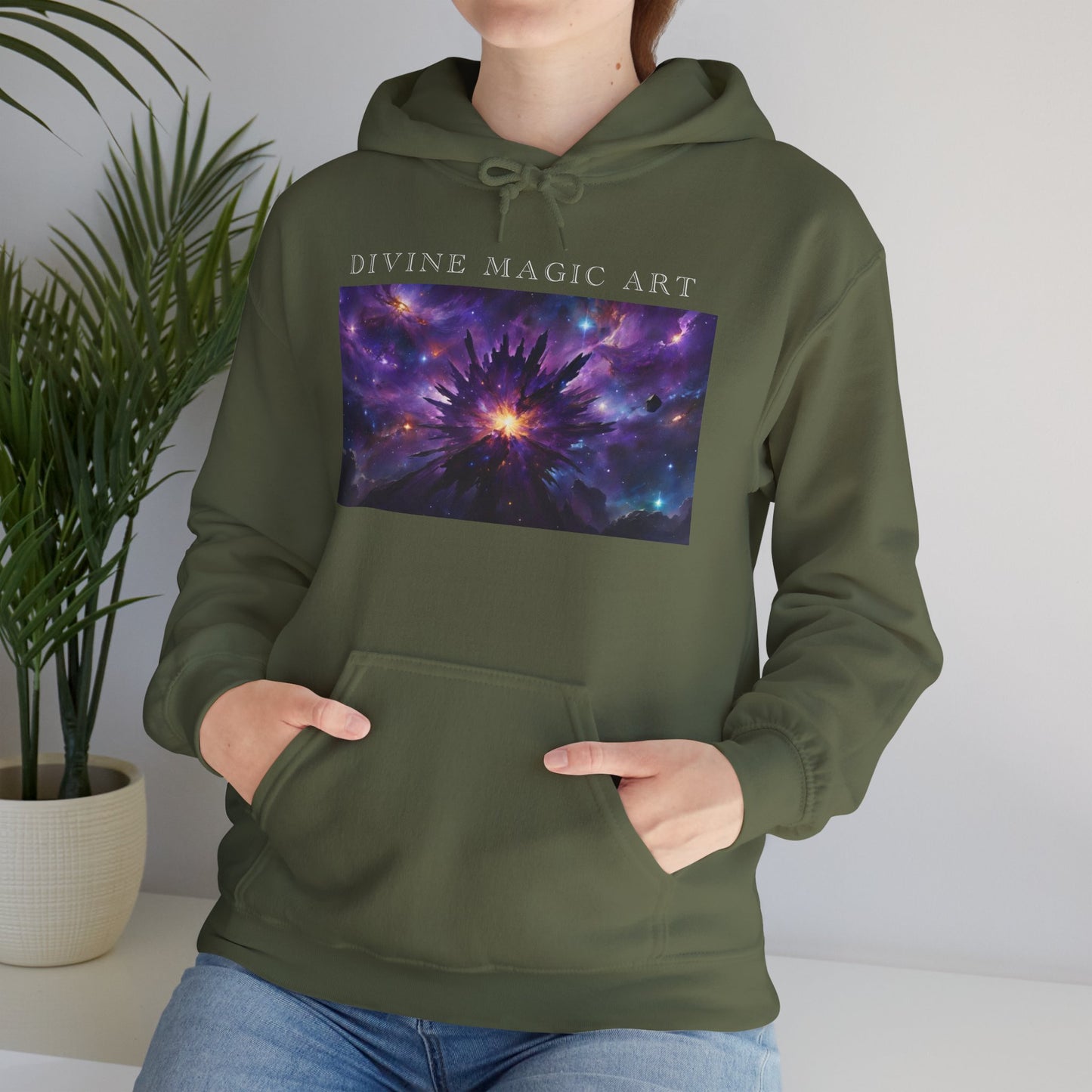 Unisex Hoodie - Universe 9