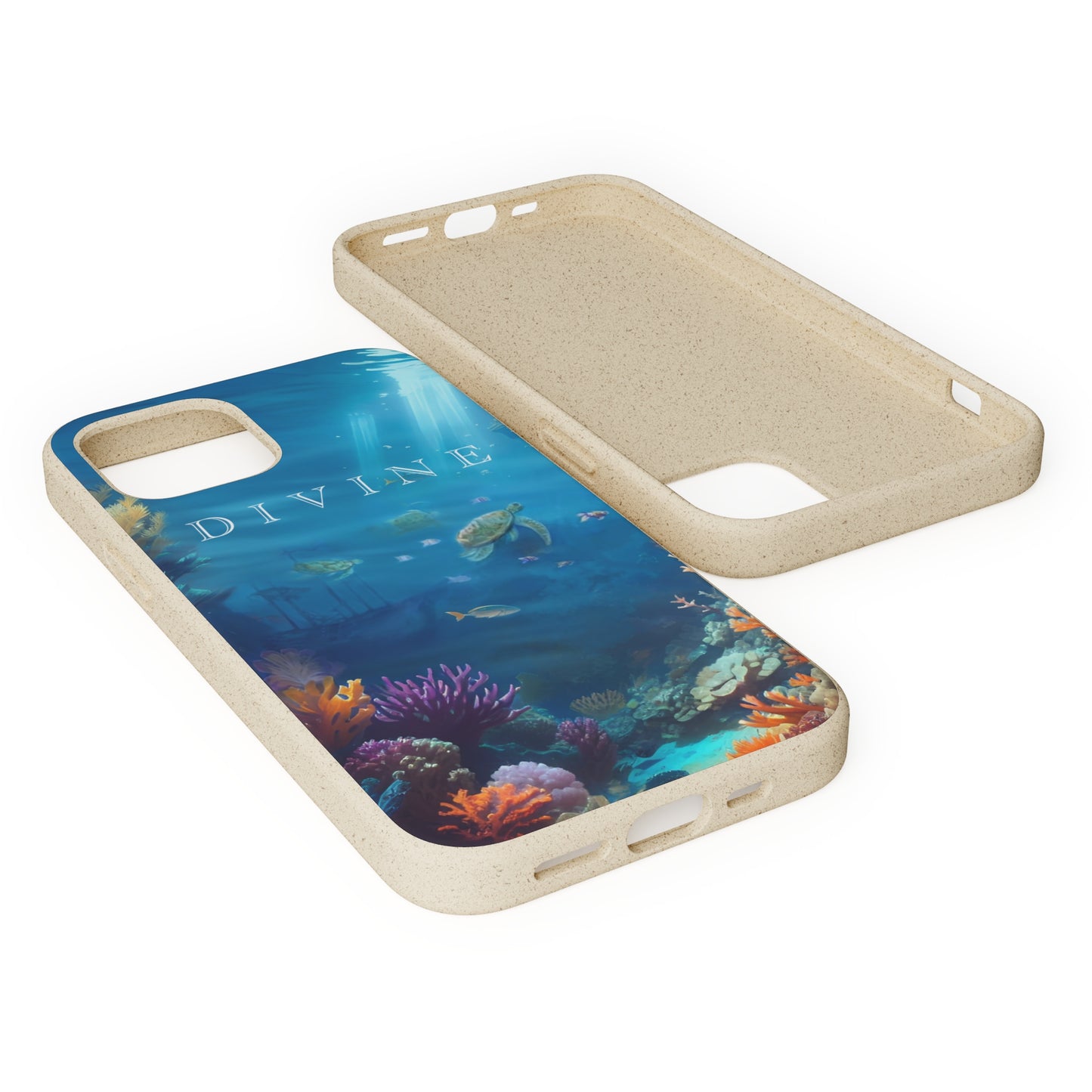 DIVINE Biodegradable Phone Case - Paradise v2