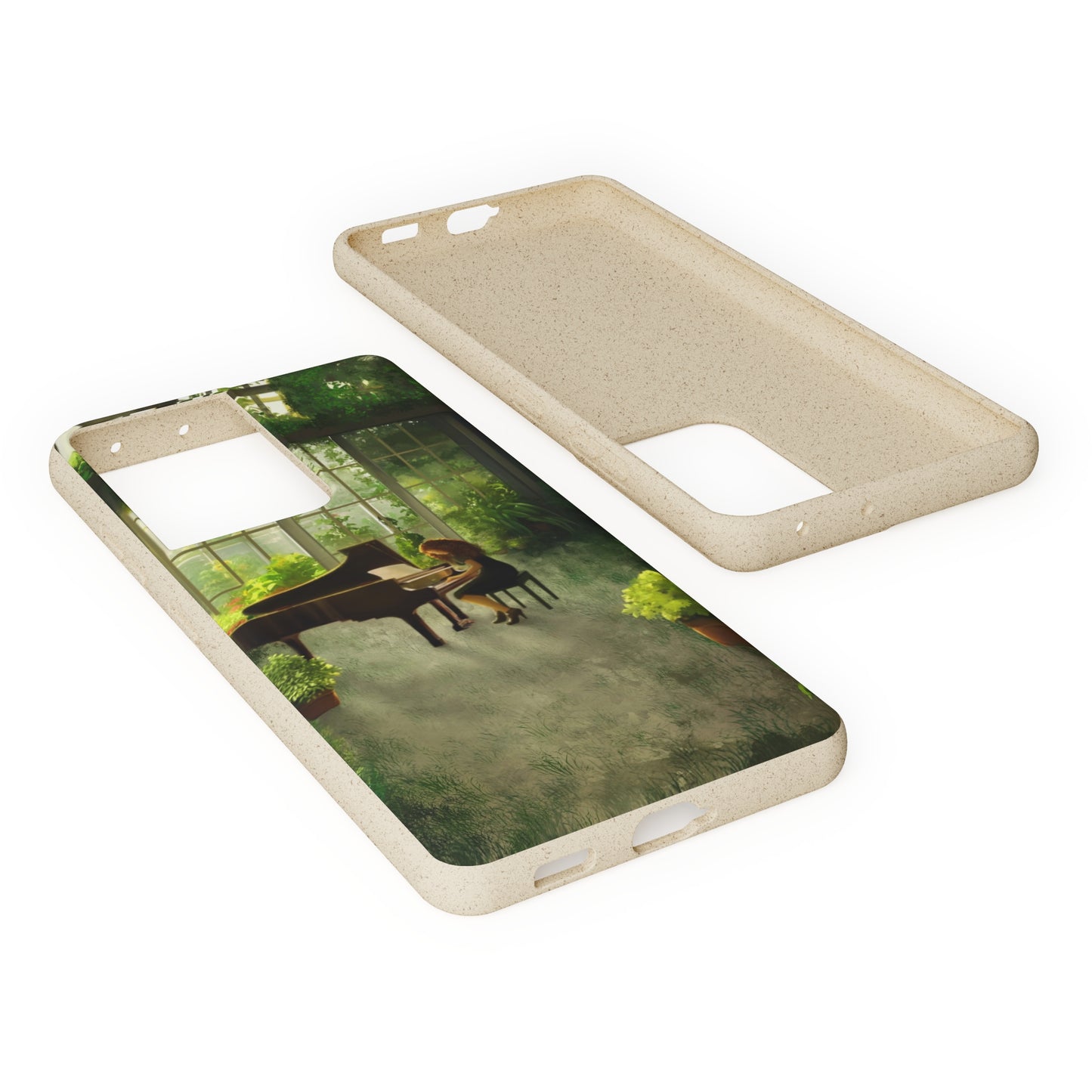 Biodegradable Phone Case - Paradise v3