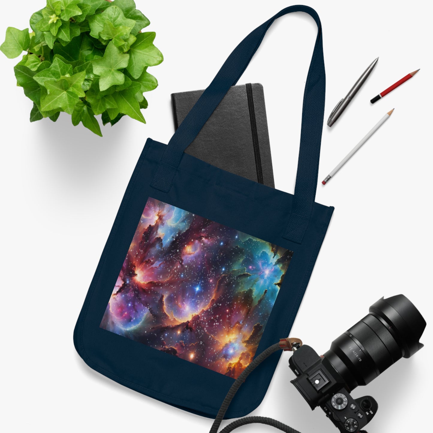 Eco-Canvas Tote Bag - Universe 24