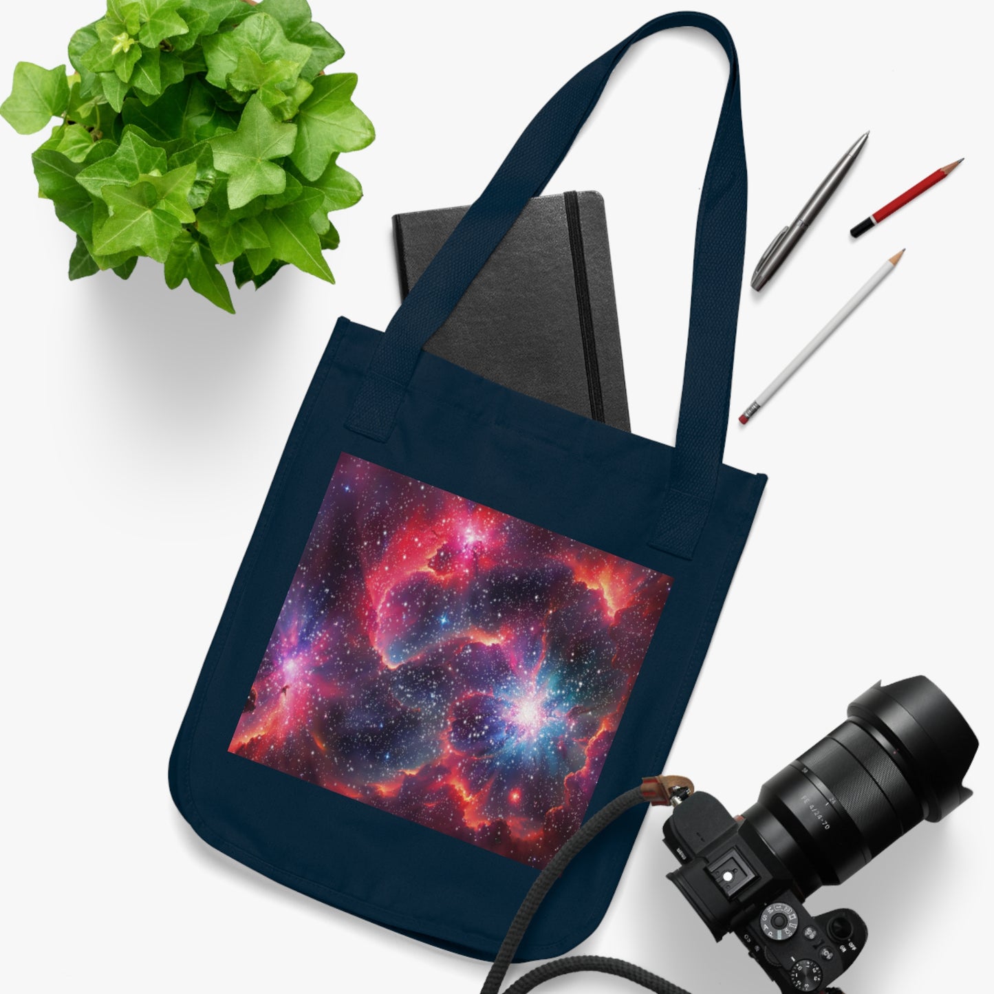 Eco-Canvas Tote Bag - Universe 23