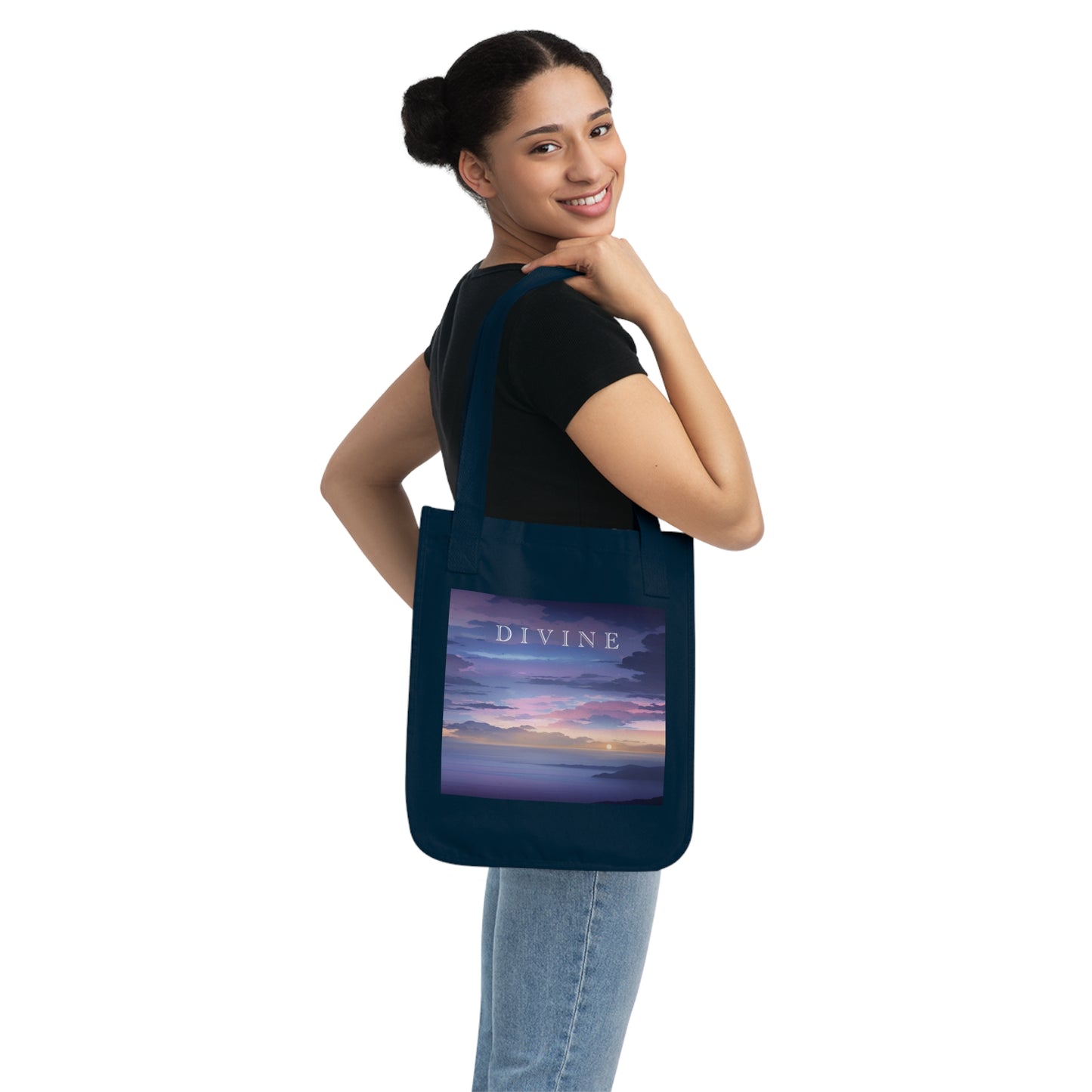 Eco-Canvas Tote Bag - Paradise v5