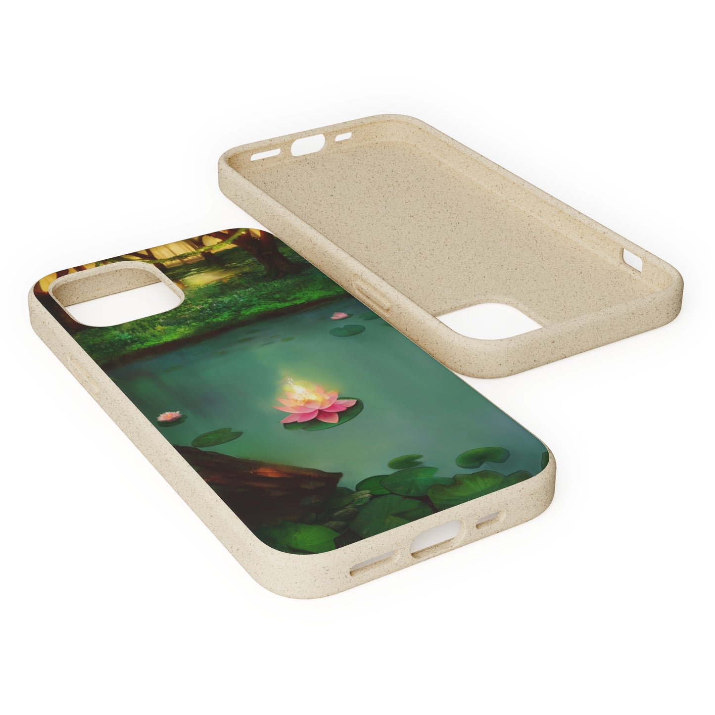 Biodegradable Phone Case - Paradise v13