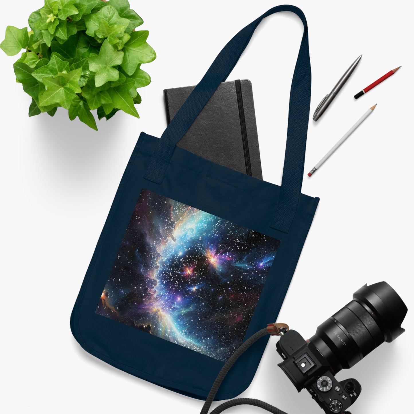 Eco-Canvas Tote Bag - Universe 18