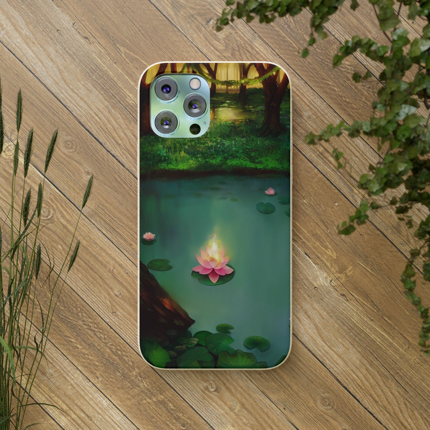 Biodegradable Phone Case - Paradise v13