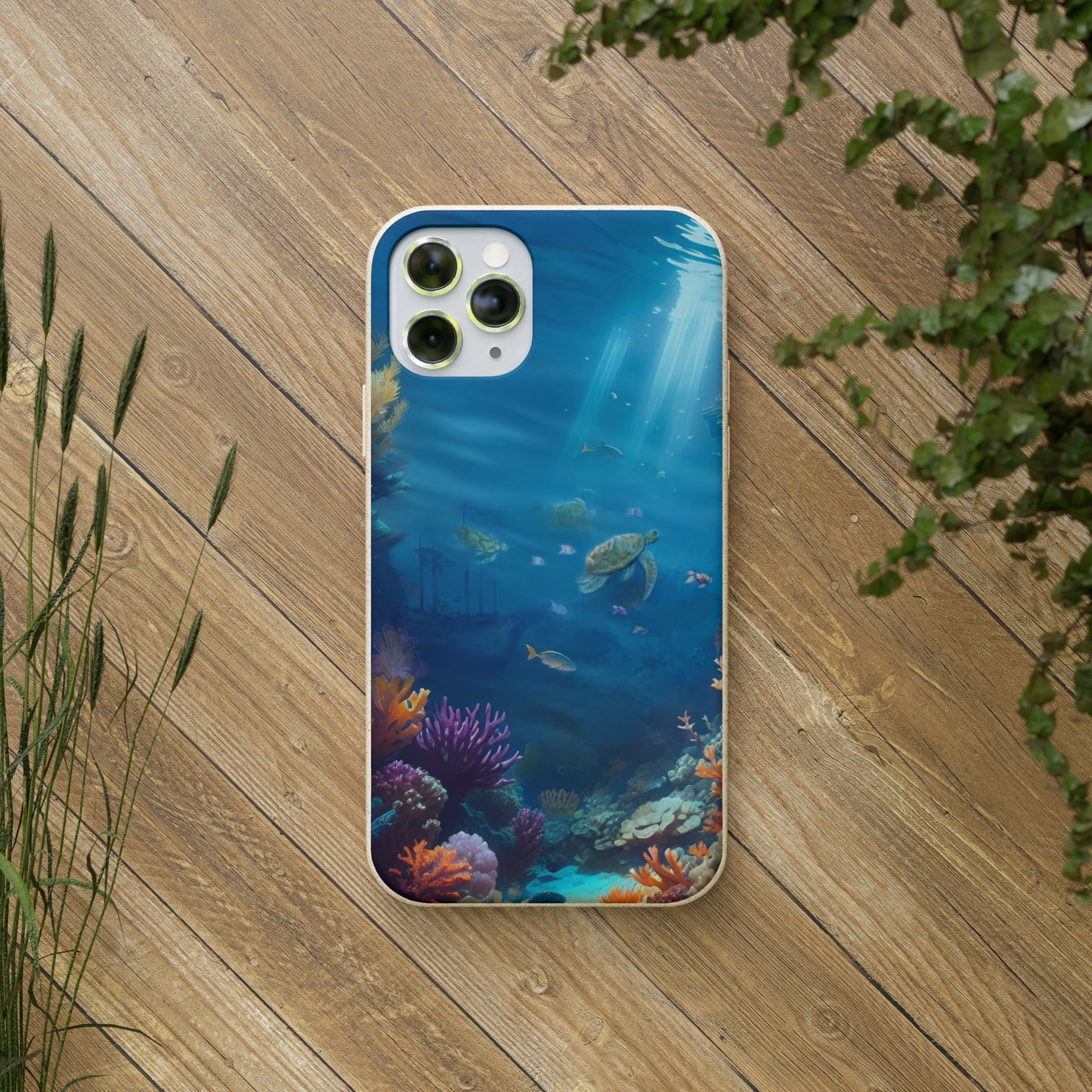 Biodegradable Phone Case - Paradise v2