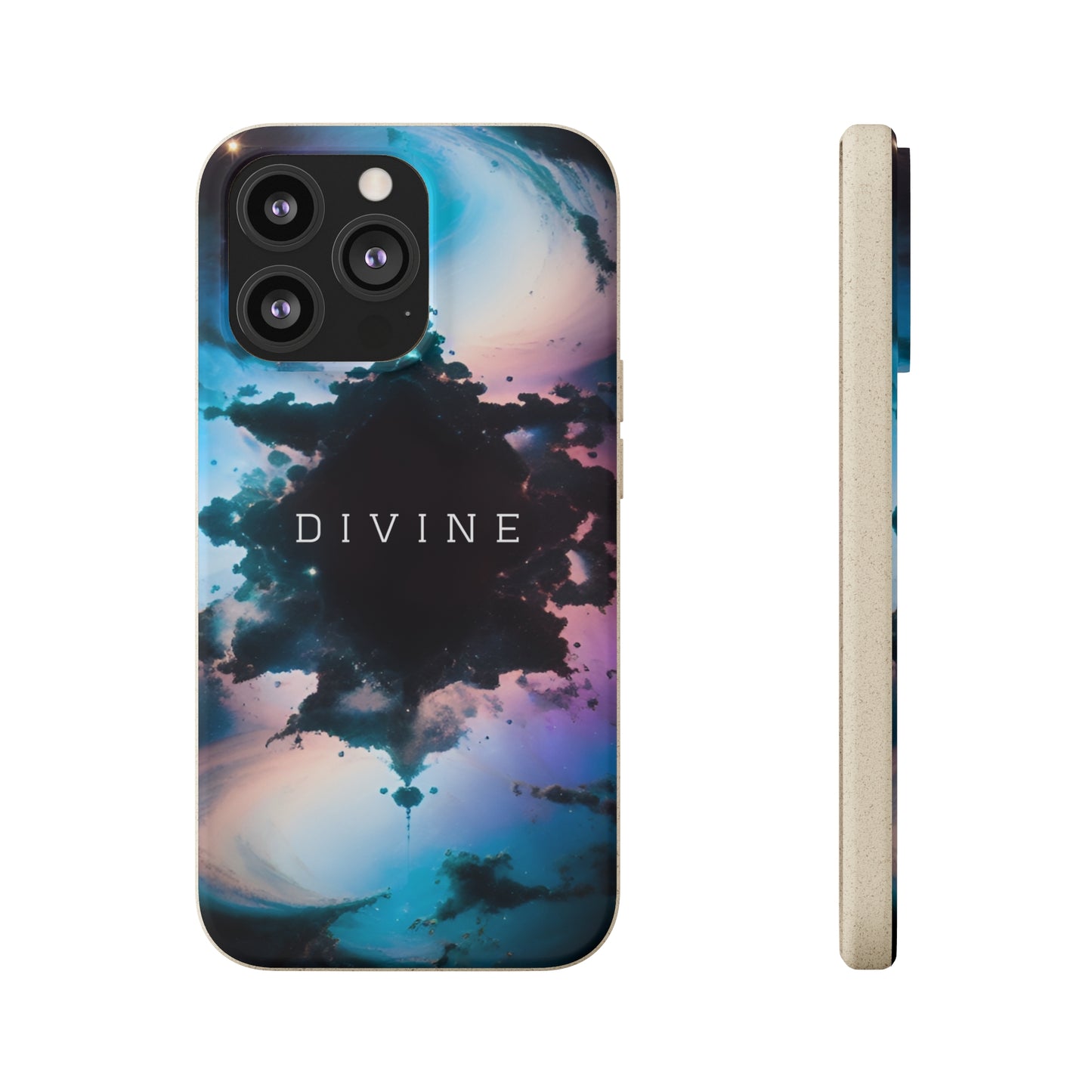 DIVINE Biodegradable Phone Case - Universe v10