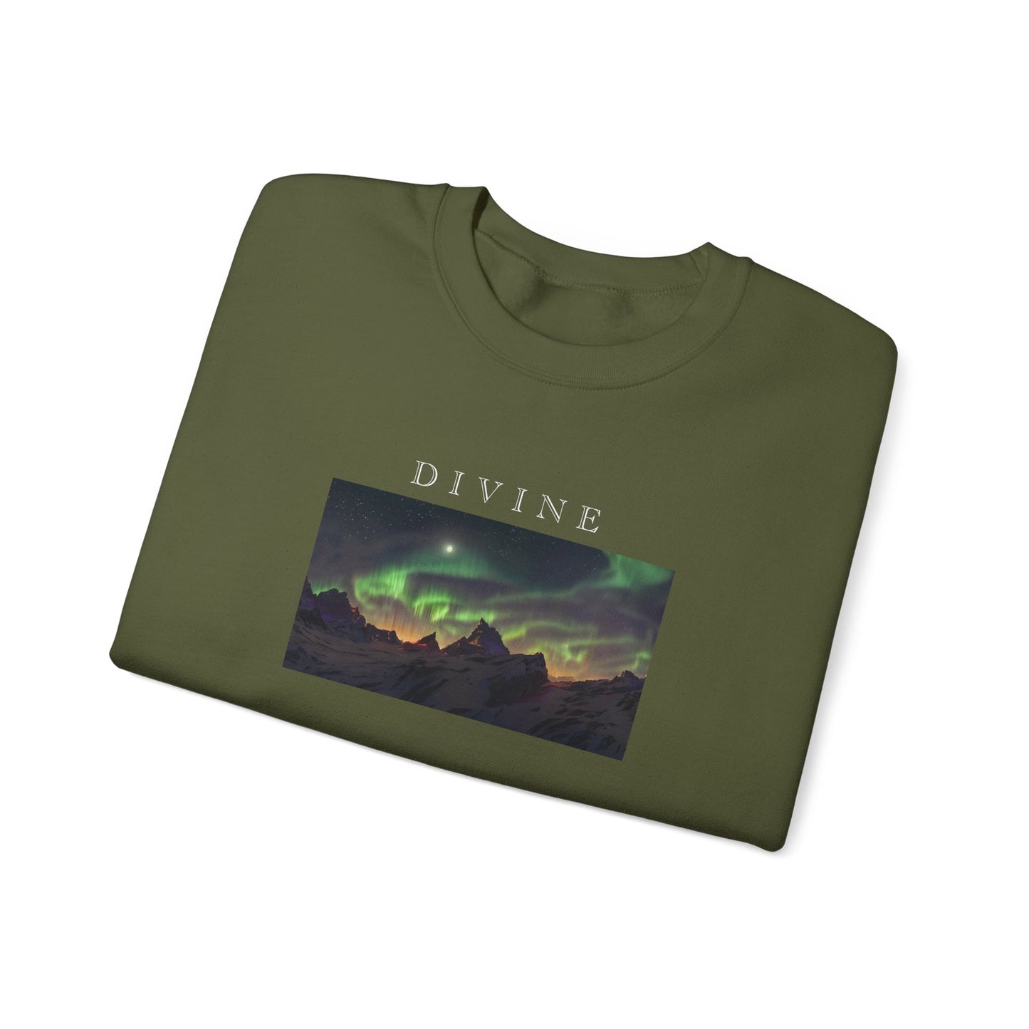 DIVINE Unisex Sweatshirt - Paradise v7