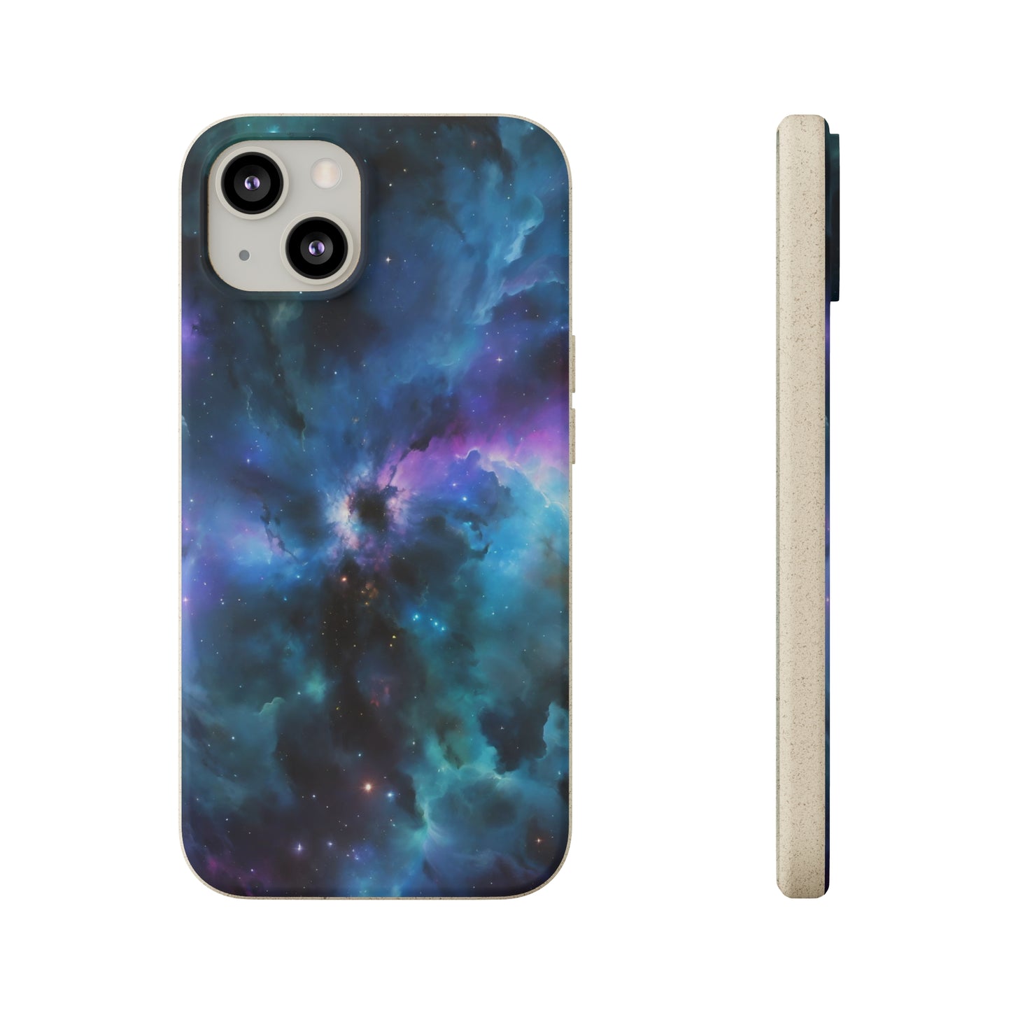 Biodegradable Phone Case - Universe v8