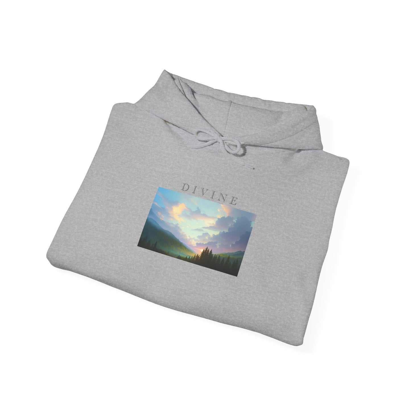 DIVINE Unisex Hoodie - Paradise v12