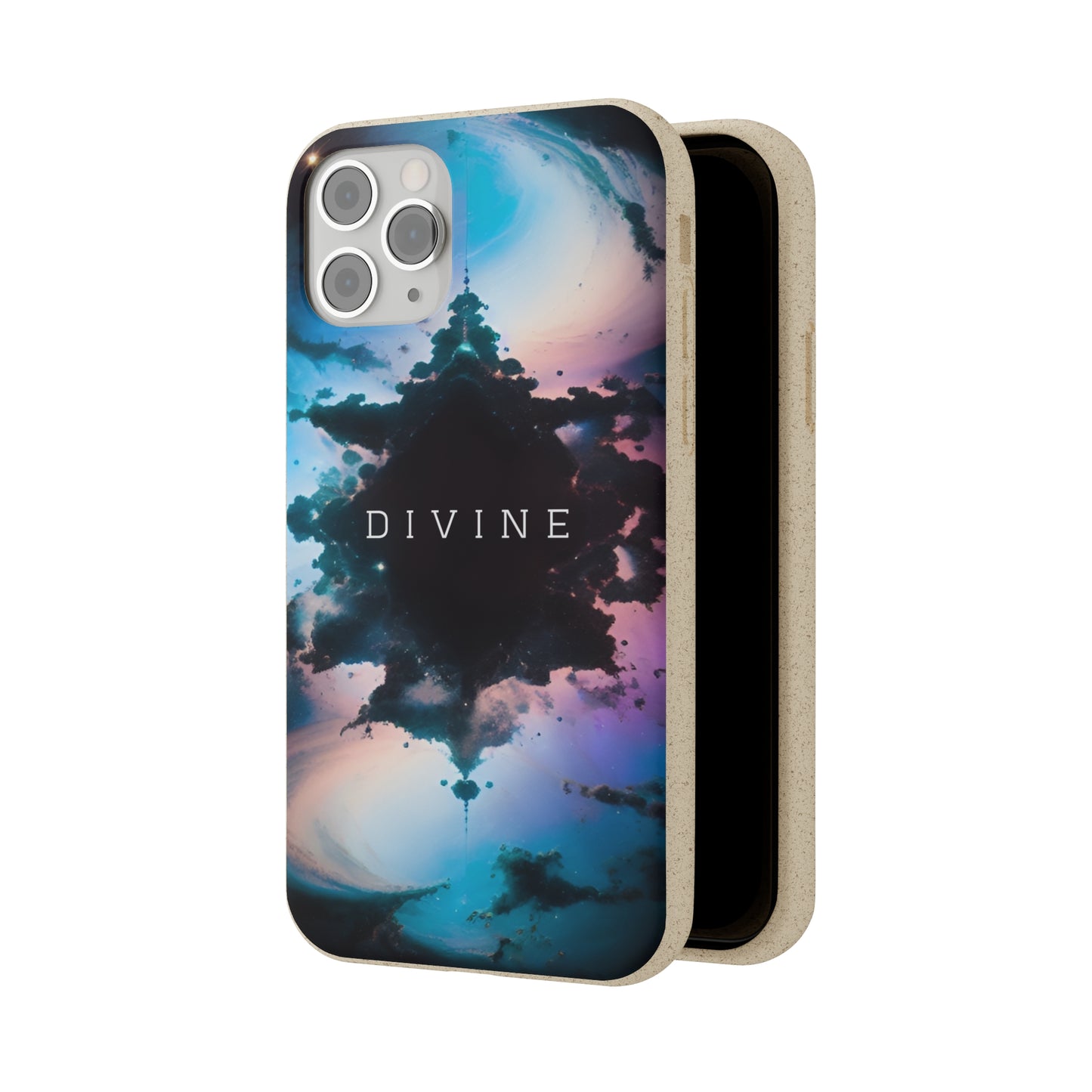 DIVINE Biodegradable Phone Case - Universe v10