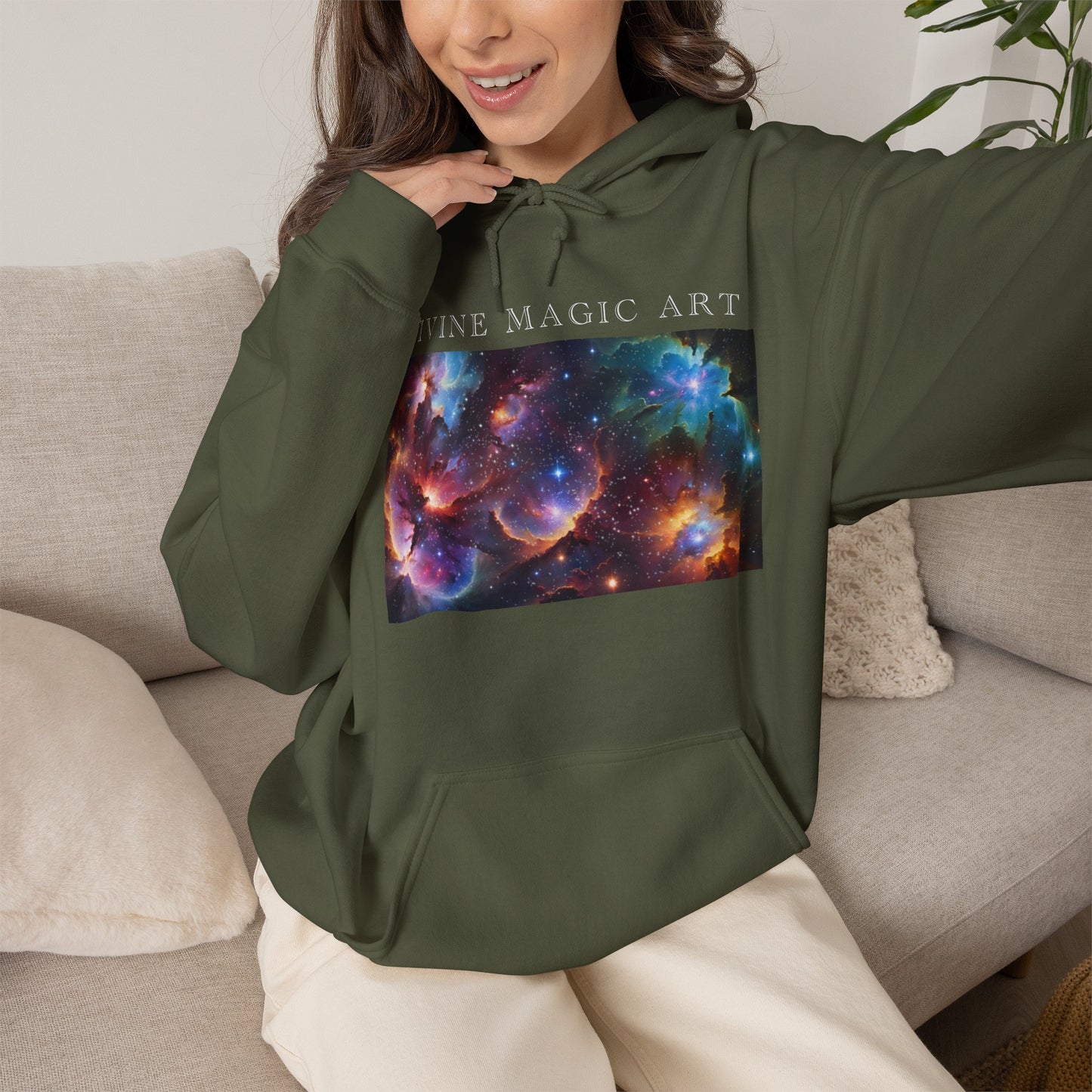 Unisex Hoodie - Universe 24