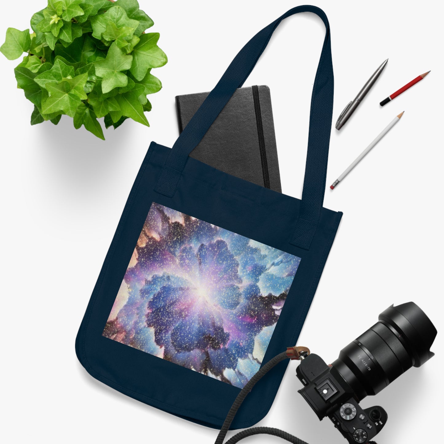 Eco-Canvas Tote Bag - Universe 3