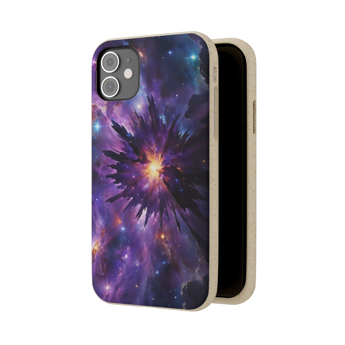 Biodegradable Phone Case - Universe v9