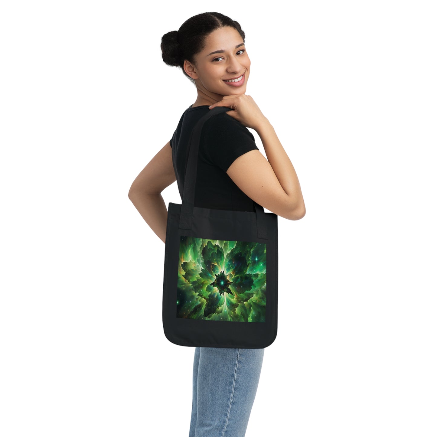 Eco-Canvas Tote Bag - Universe v15