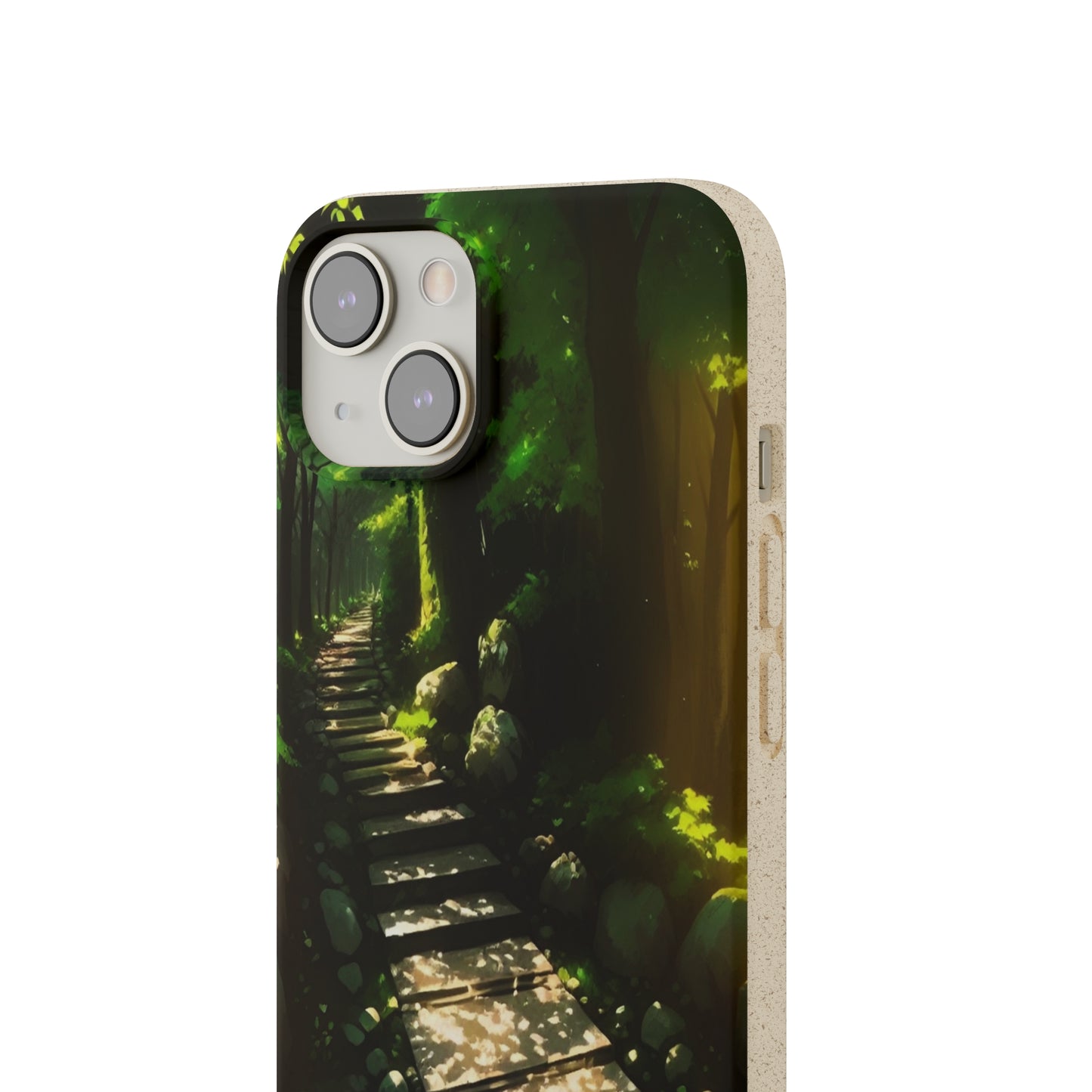 Biodegradable Phone Case - Paradise v8