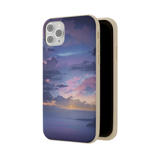 Biodegradable Phone Case - Paradise v5