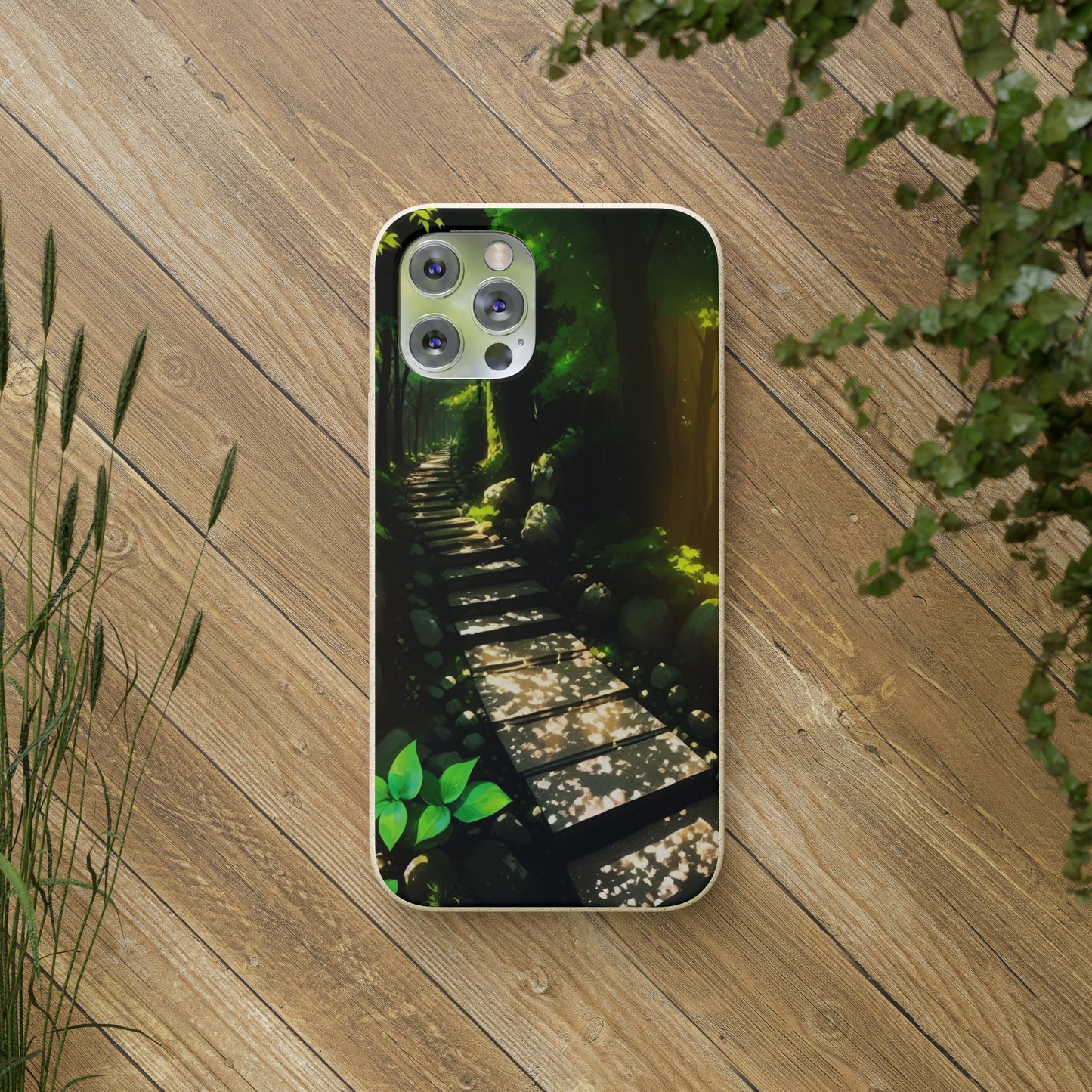 Biodegradable Phone Case - Paradise v8