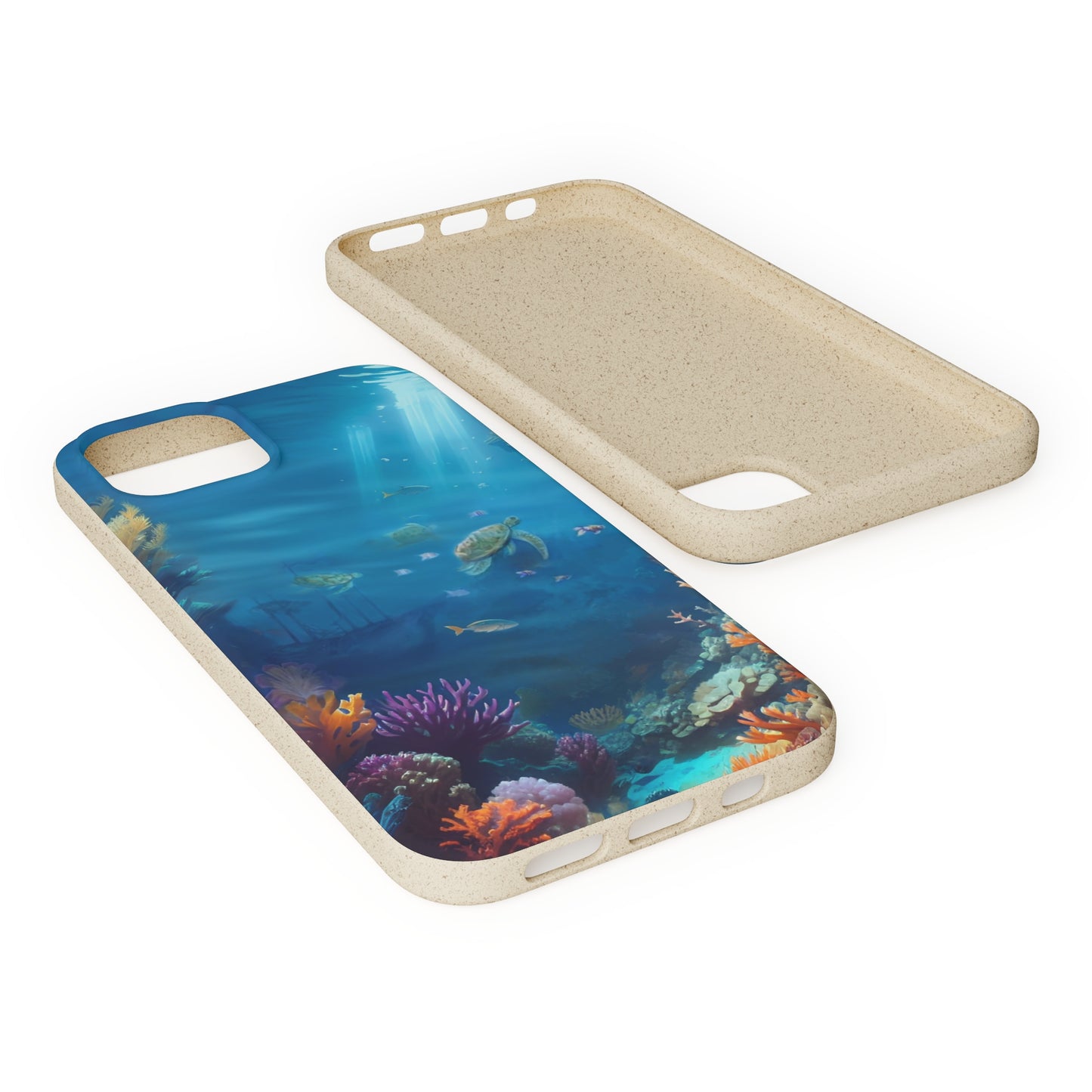 Biodegradable Phone Case - Paradise v2