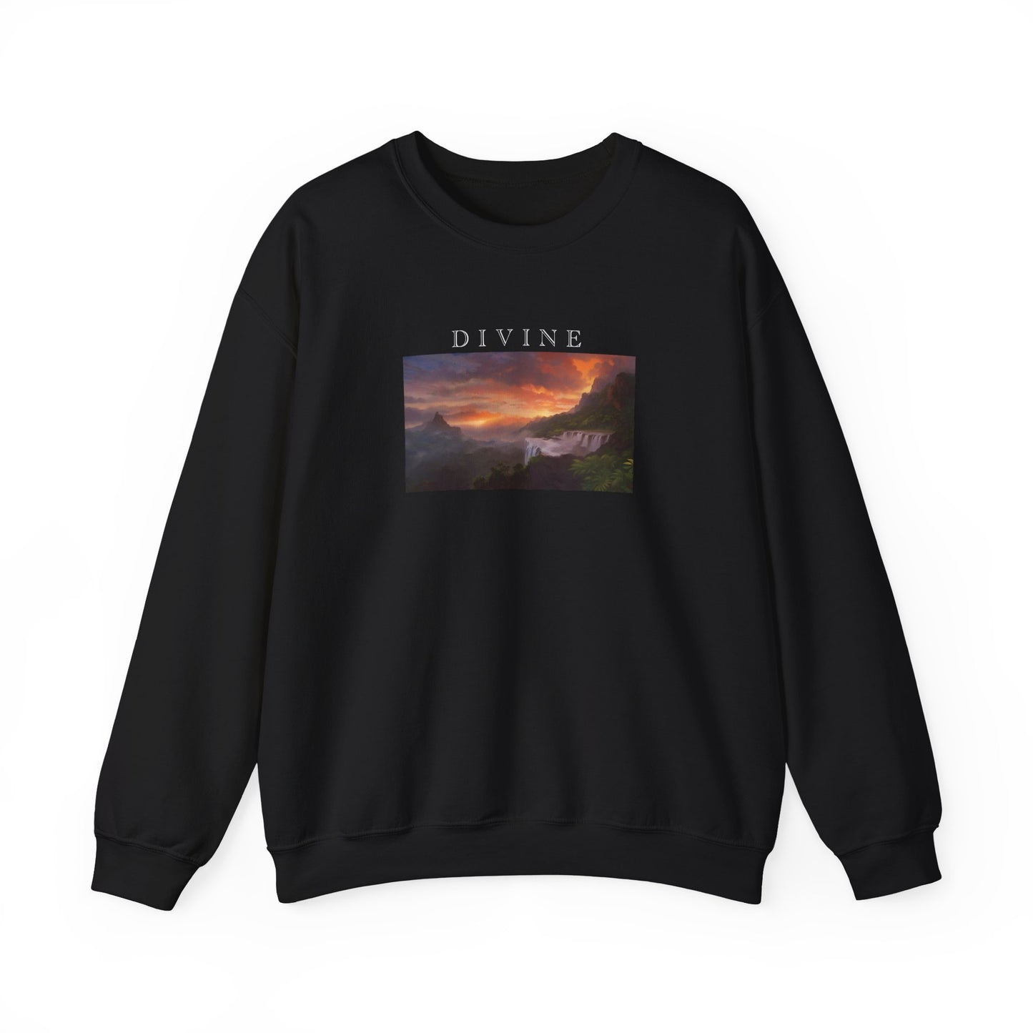 DIVINE Unisex Sweatshirt - Paradise v22