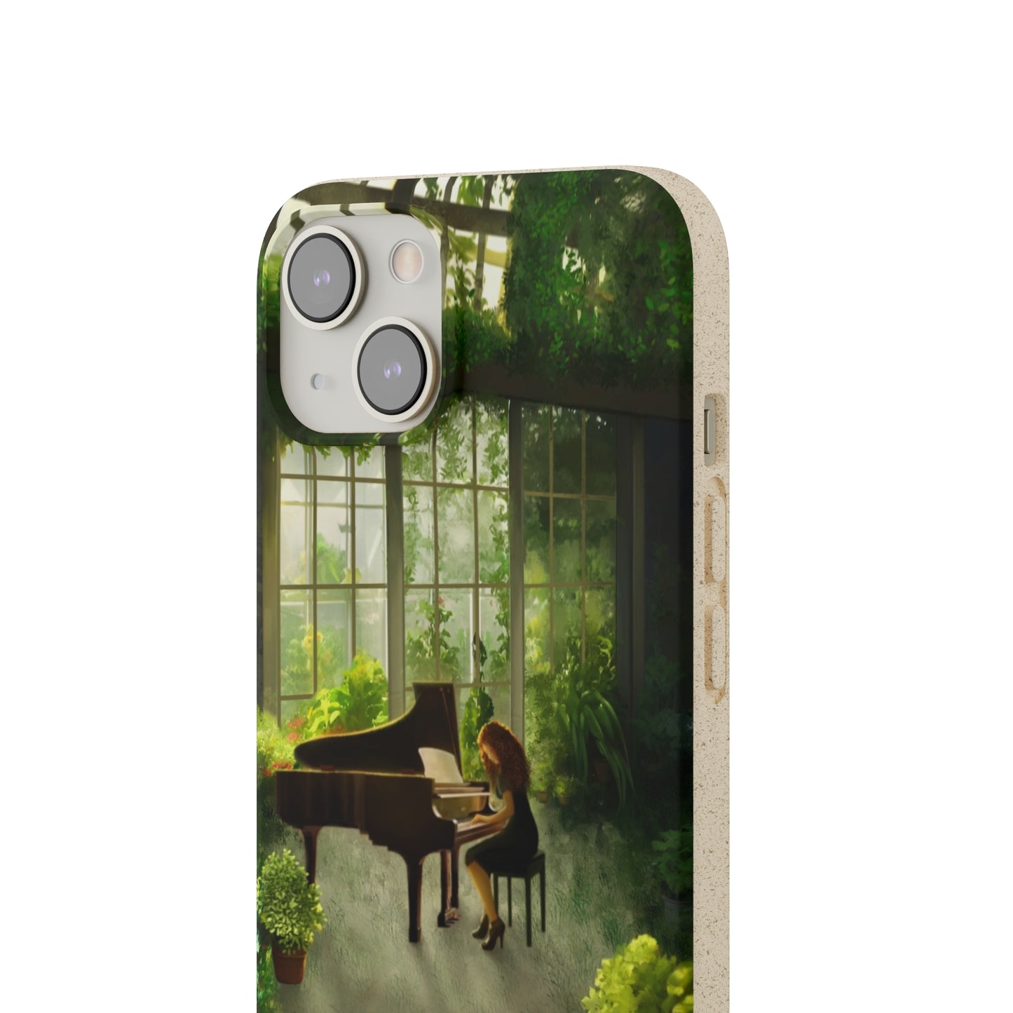 Biodegradable Phone Case - Paradise v3