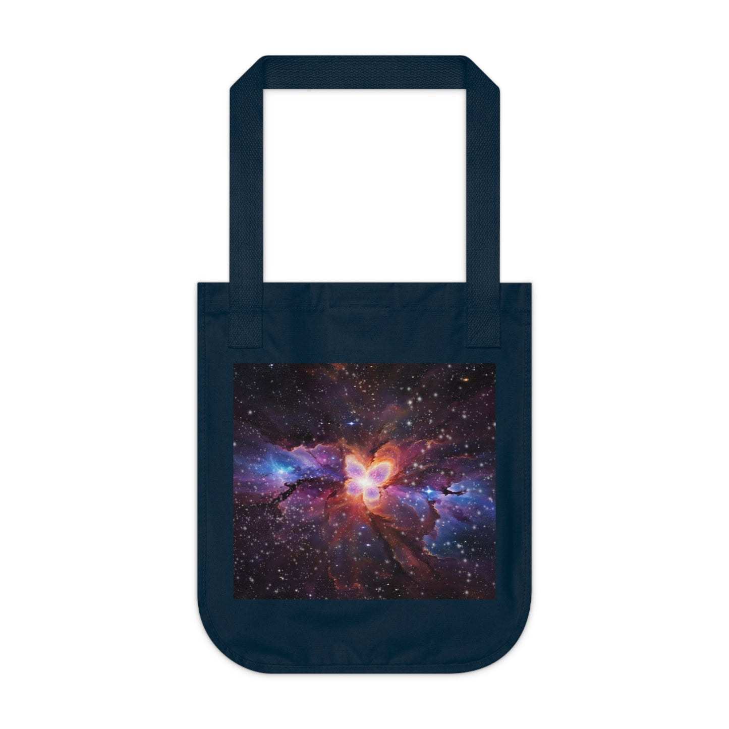 Eco-Canvas Tote Bag - Universe v23