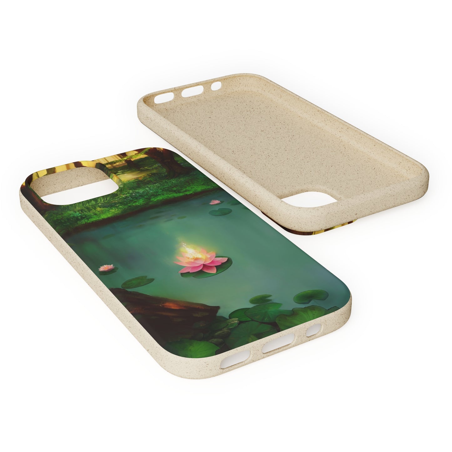 Biodegradable Phone Case - Paradise v13