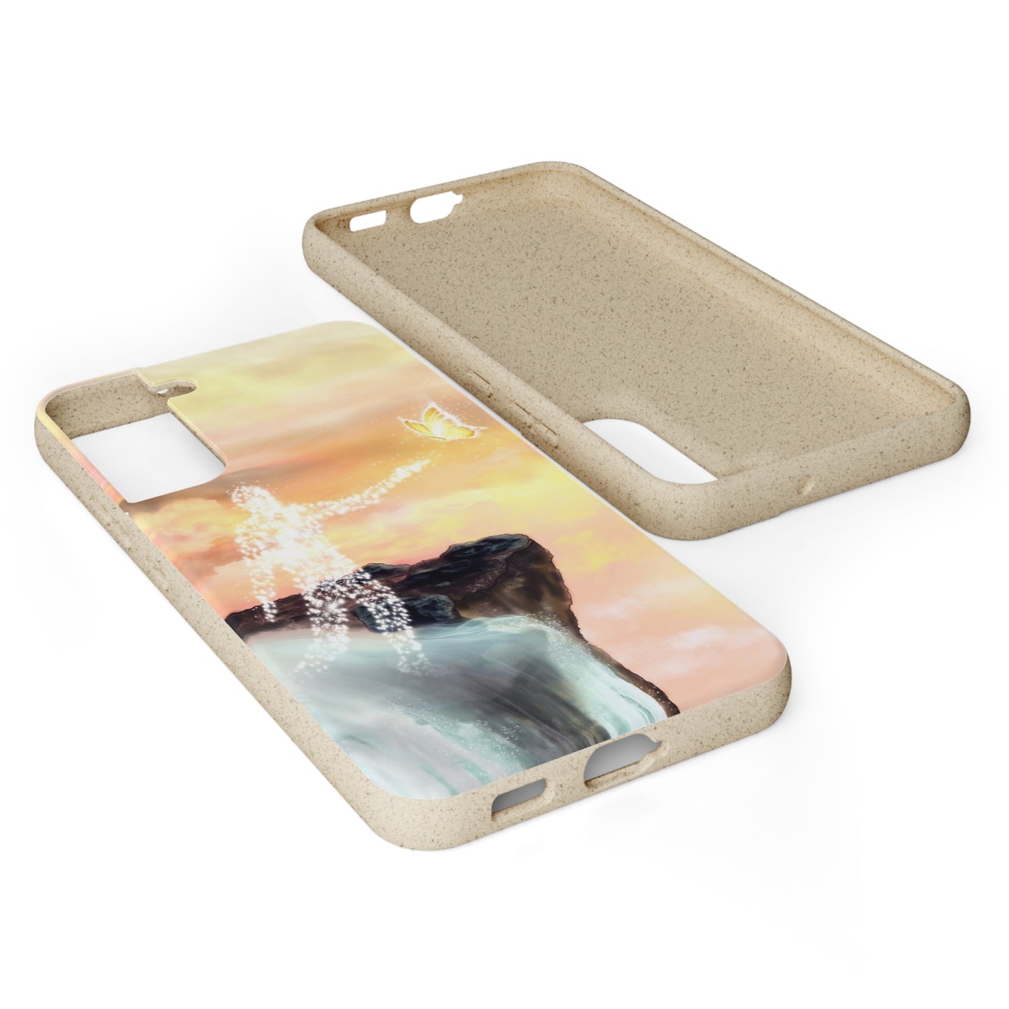 Biodegradable Phone Case - THE FOOL