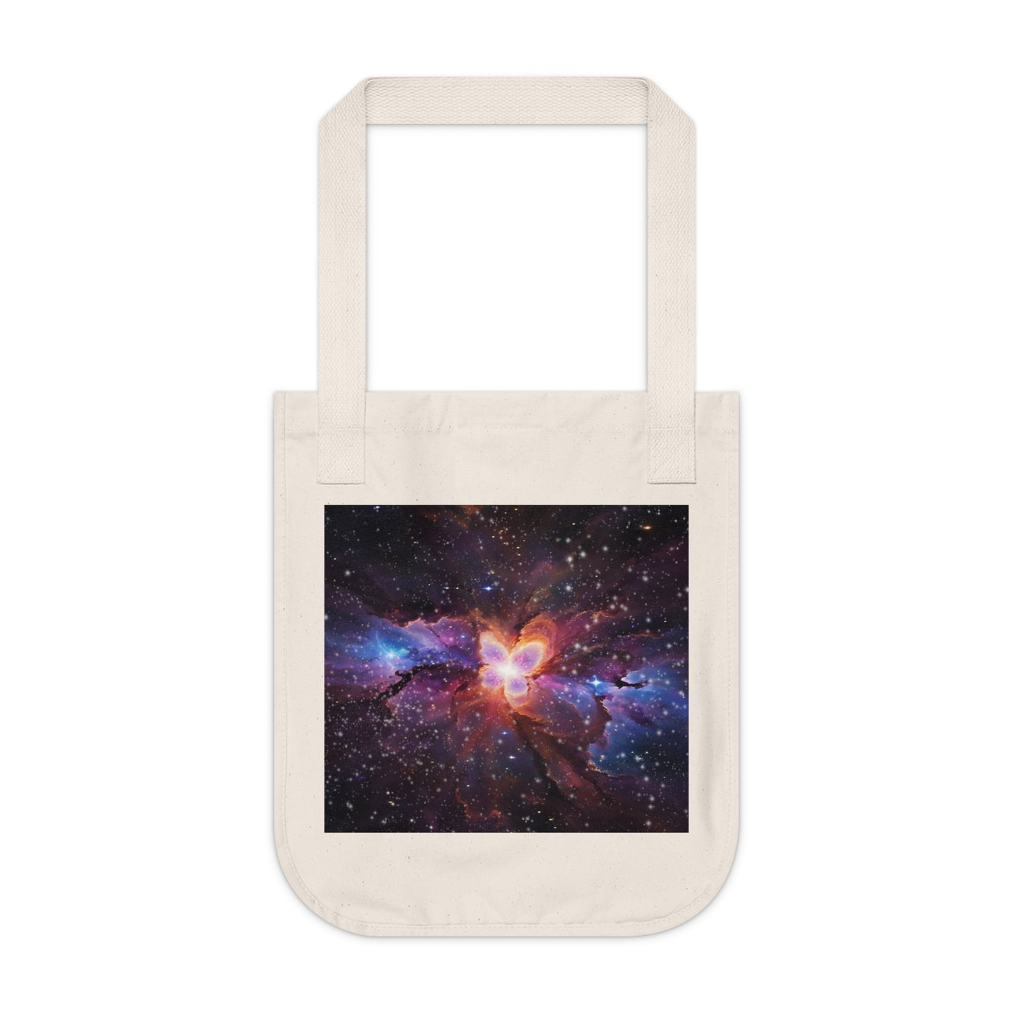 Eco-Canvas Tote Bag - Universe v23