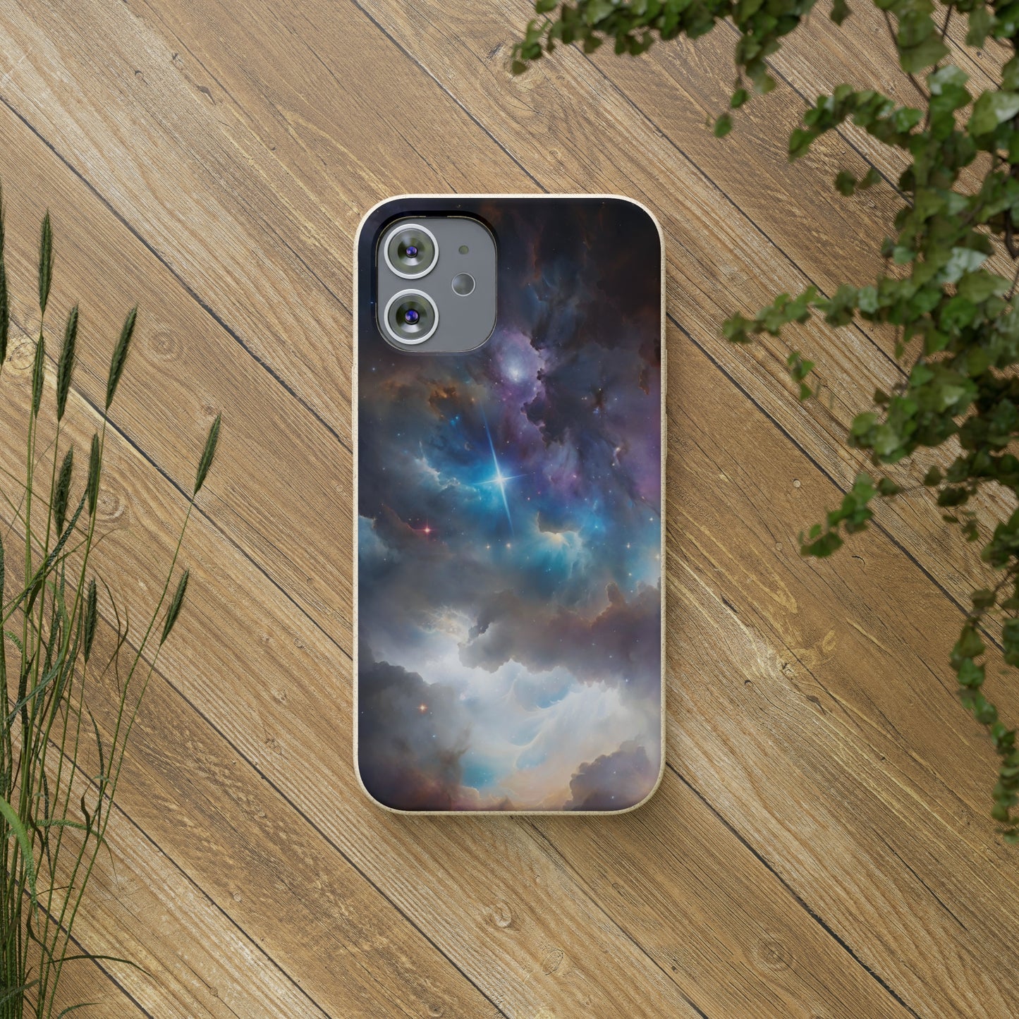 Biodegradable Phone Case - Universe v16