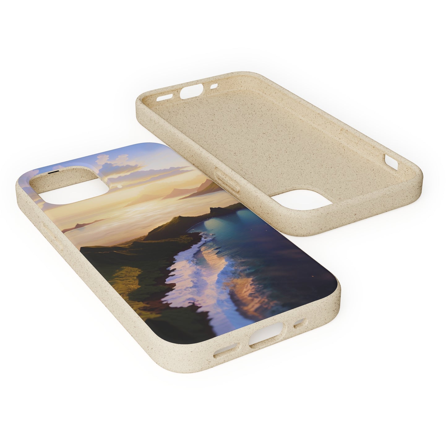 Biodegradable Phone Case - Paradise v10