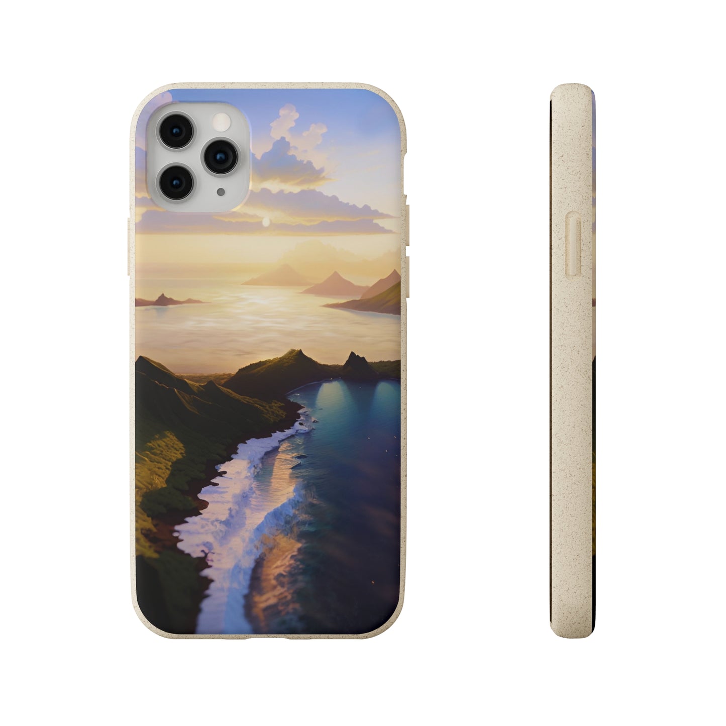 Biodegradable Phone Case - Paradise v10