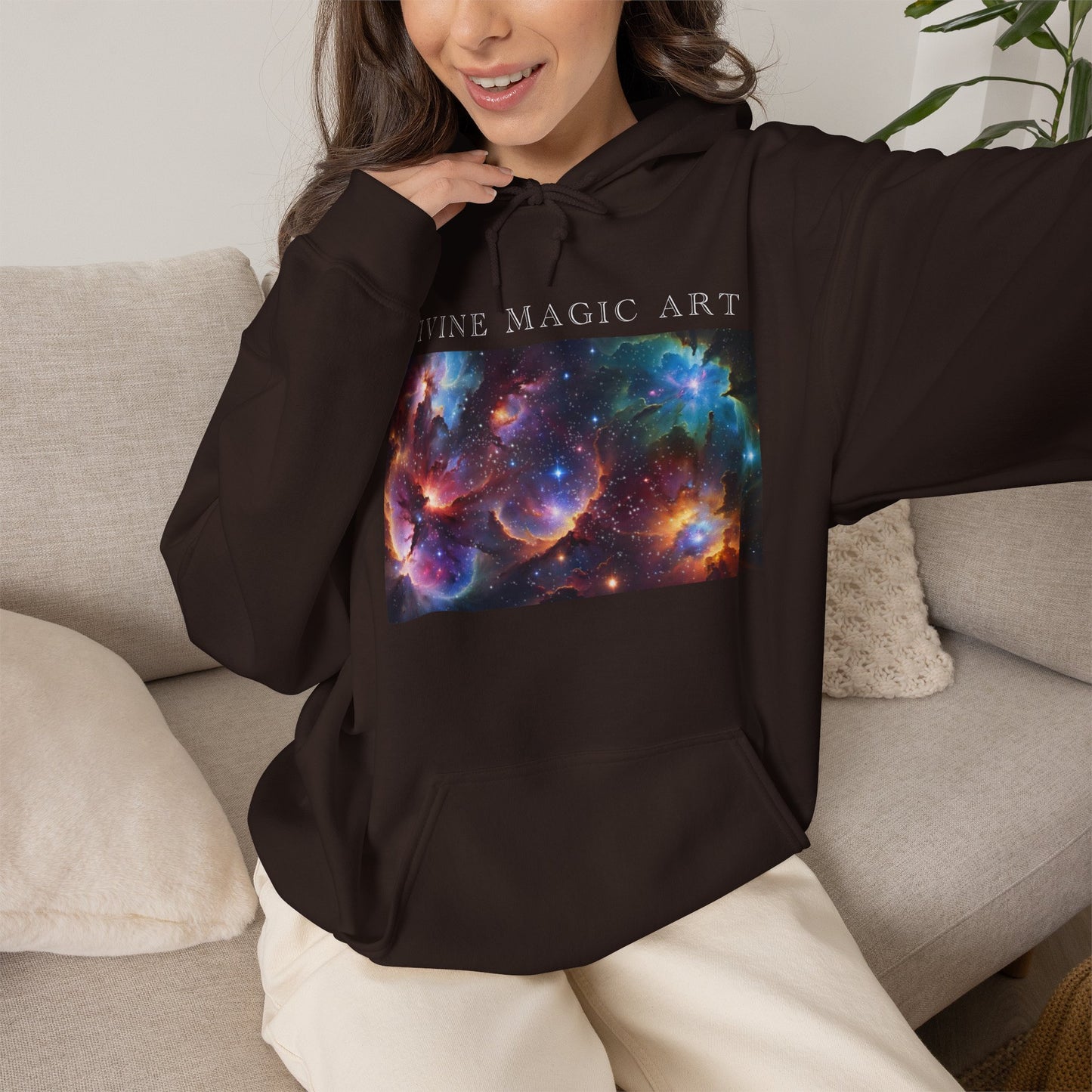 Unisex Hoodie - Universe 24