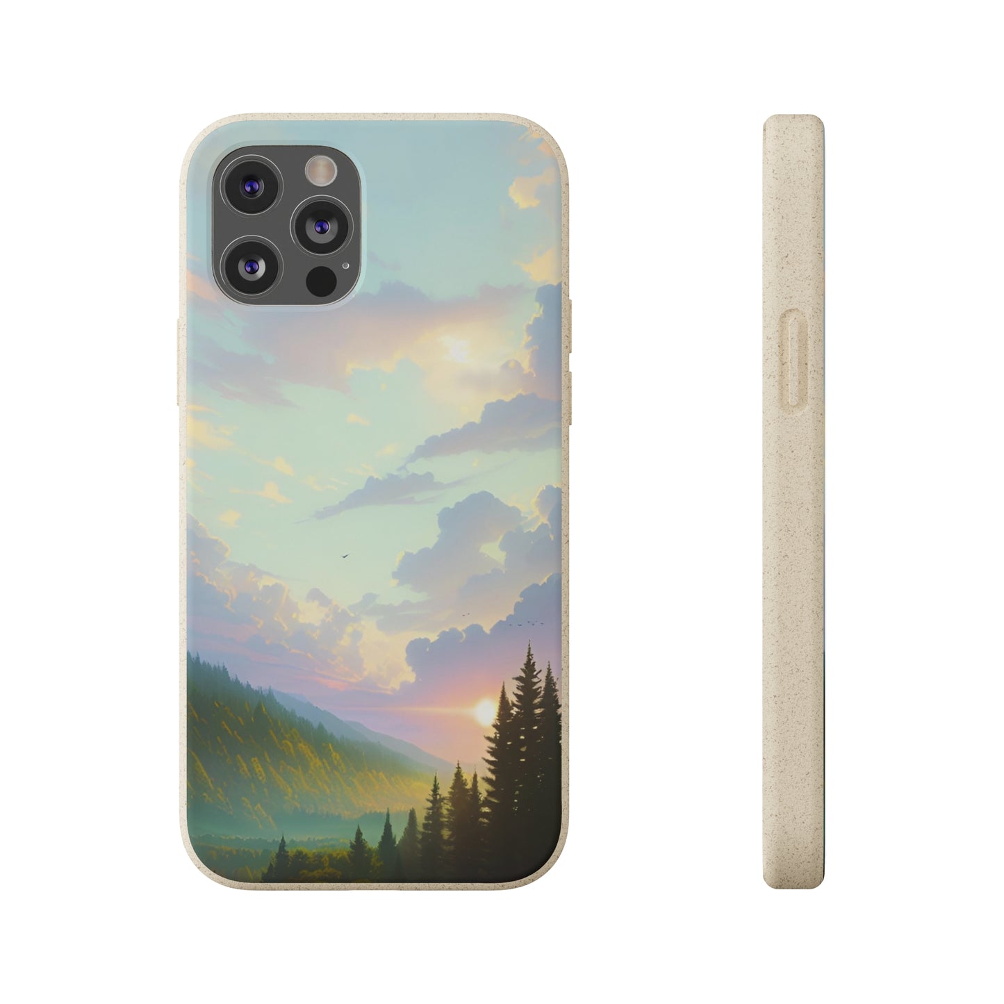 Biodegradable Phone Case - Paradise v12