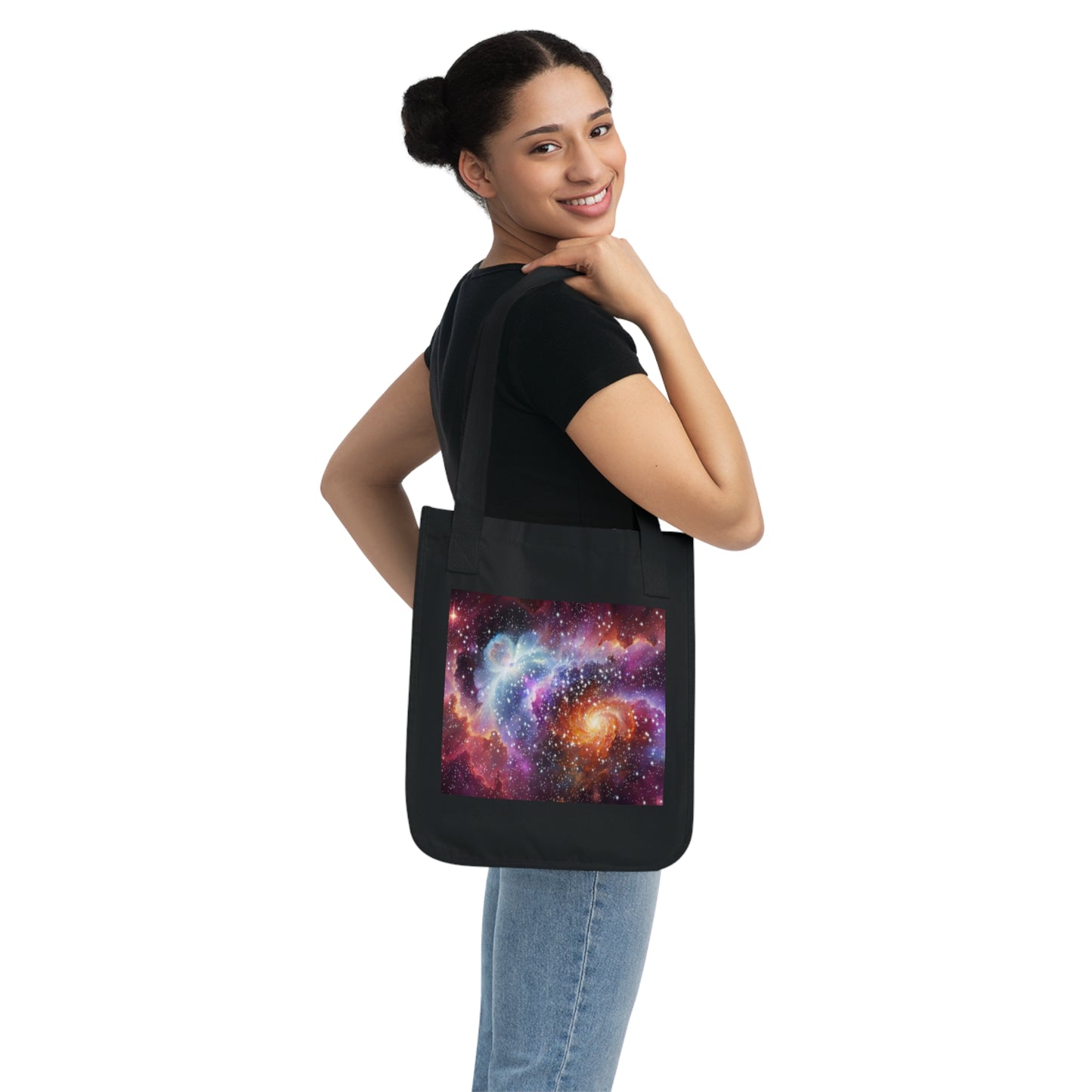 Eco-Canvas Tote Bag - Universe 20