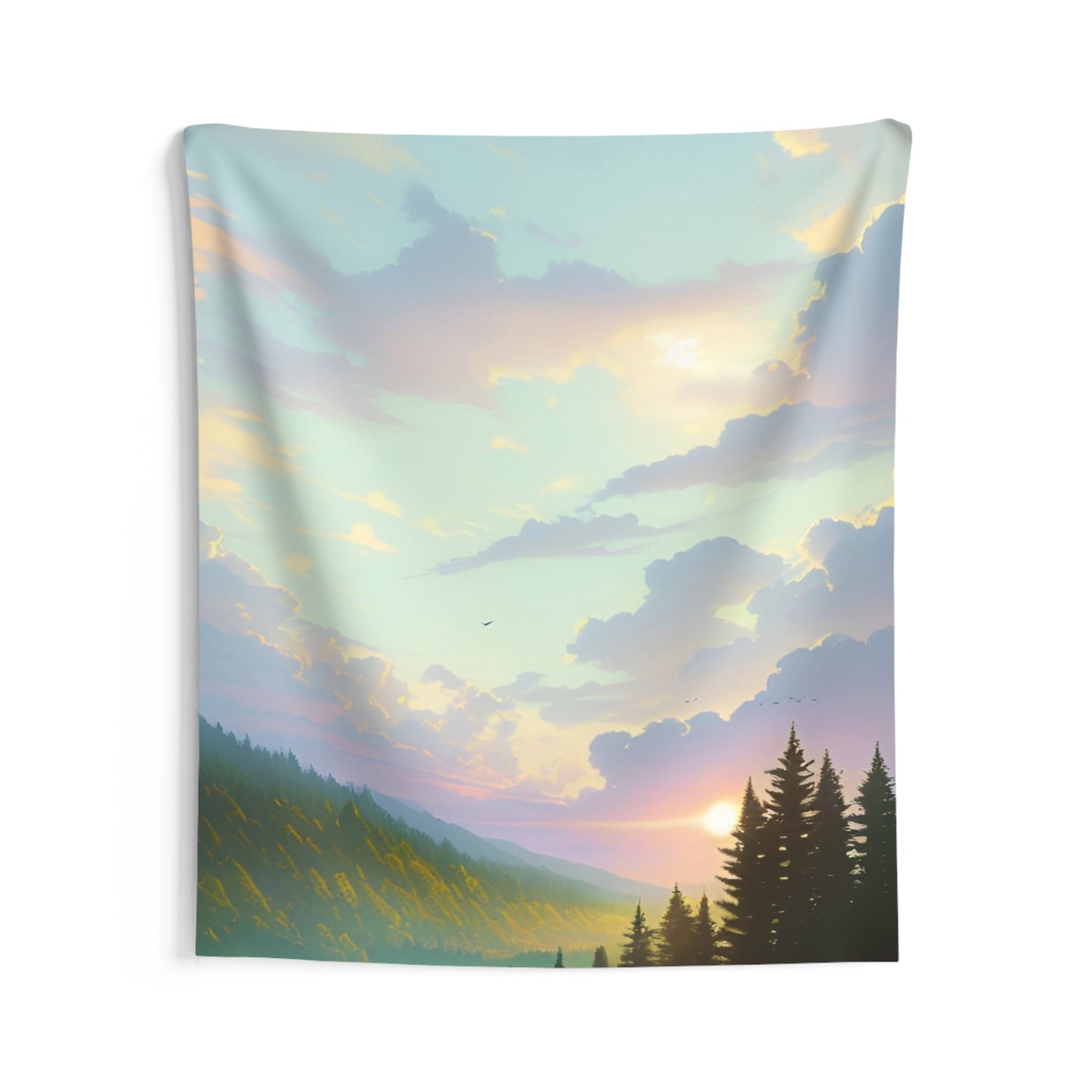 Wall Tapestry - Paradise v12