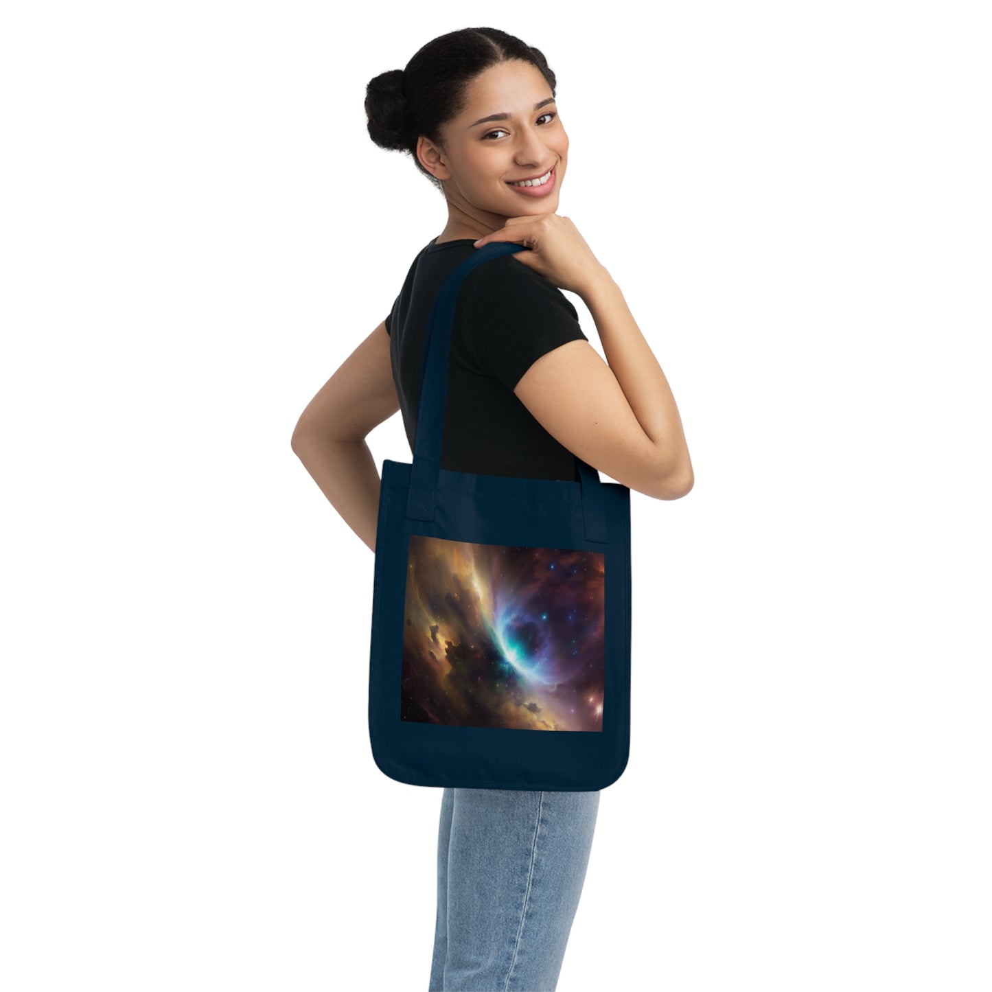 Eco-Canvas Tote Bag - Universe v2