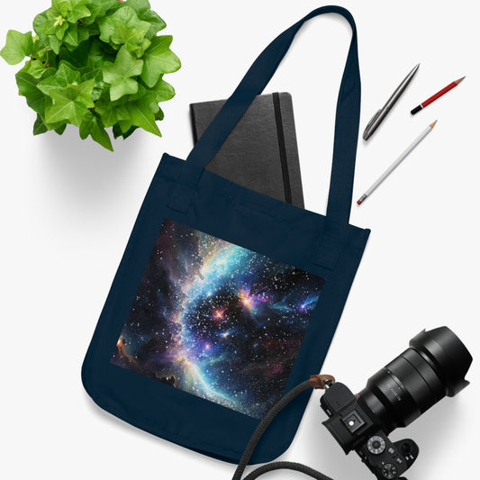 Eco-Canvas Tote Bag - Universe 18