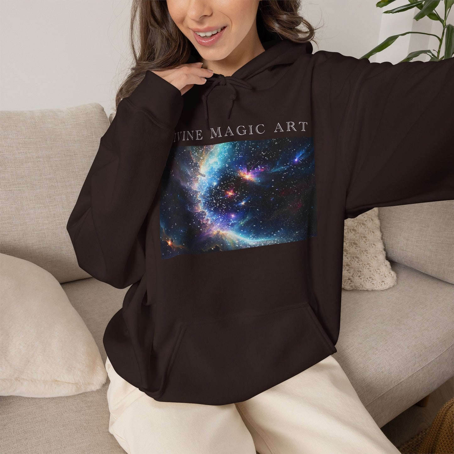 Unisex Hoodie - Universe 18