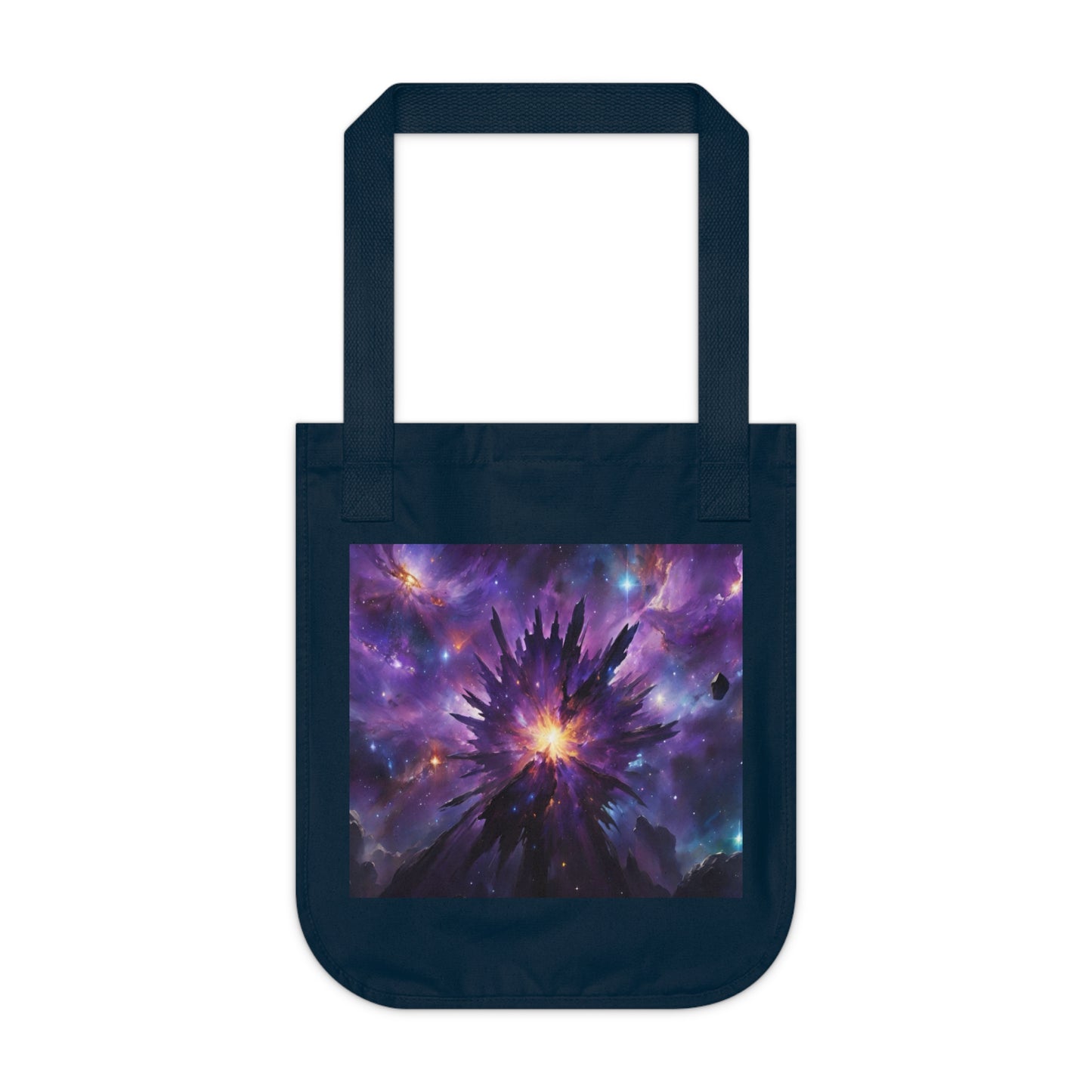 Eco-Canvas Tote Bag - Universe 9
